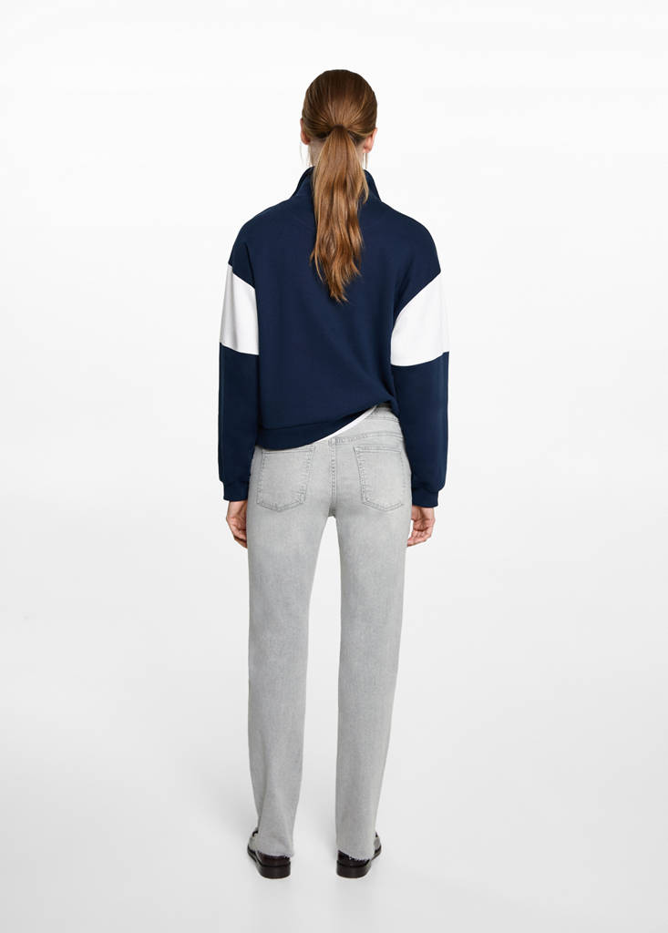 Straight fit jeans — Denim Grey