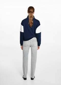 Straight fit jeans — Denim Grey 6