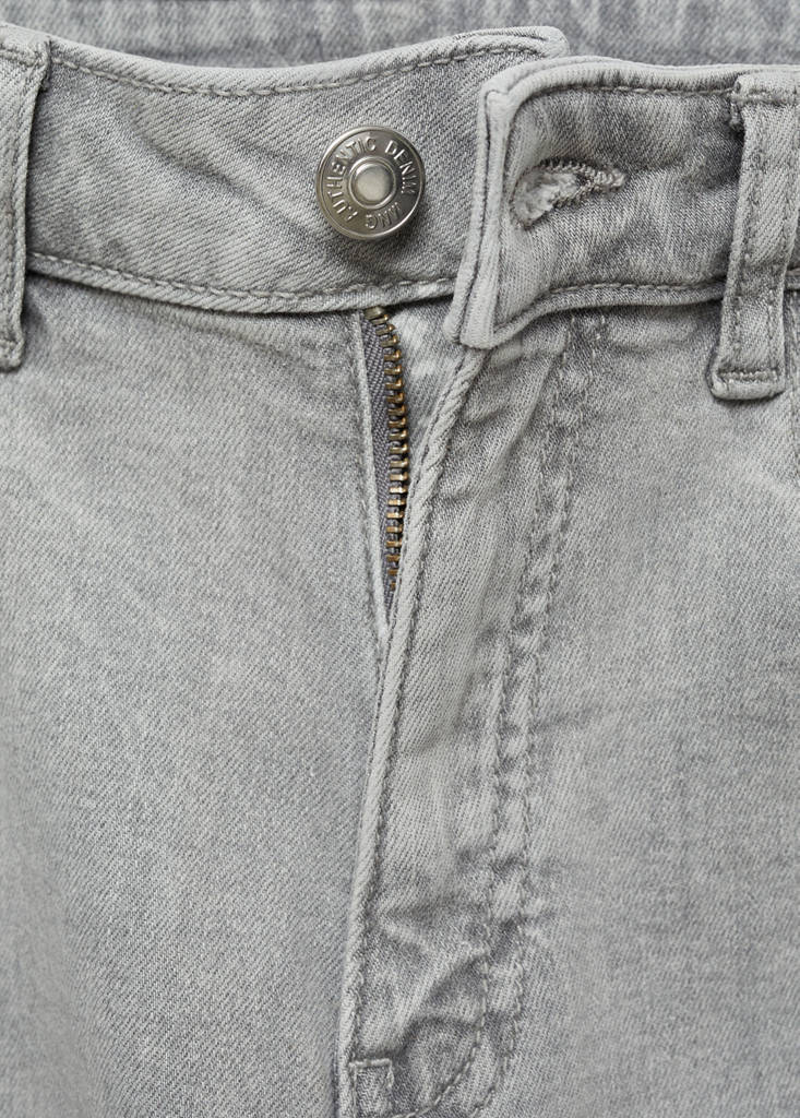 Straight fit jeans — Denim Grey