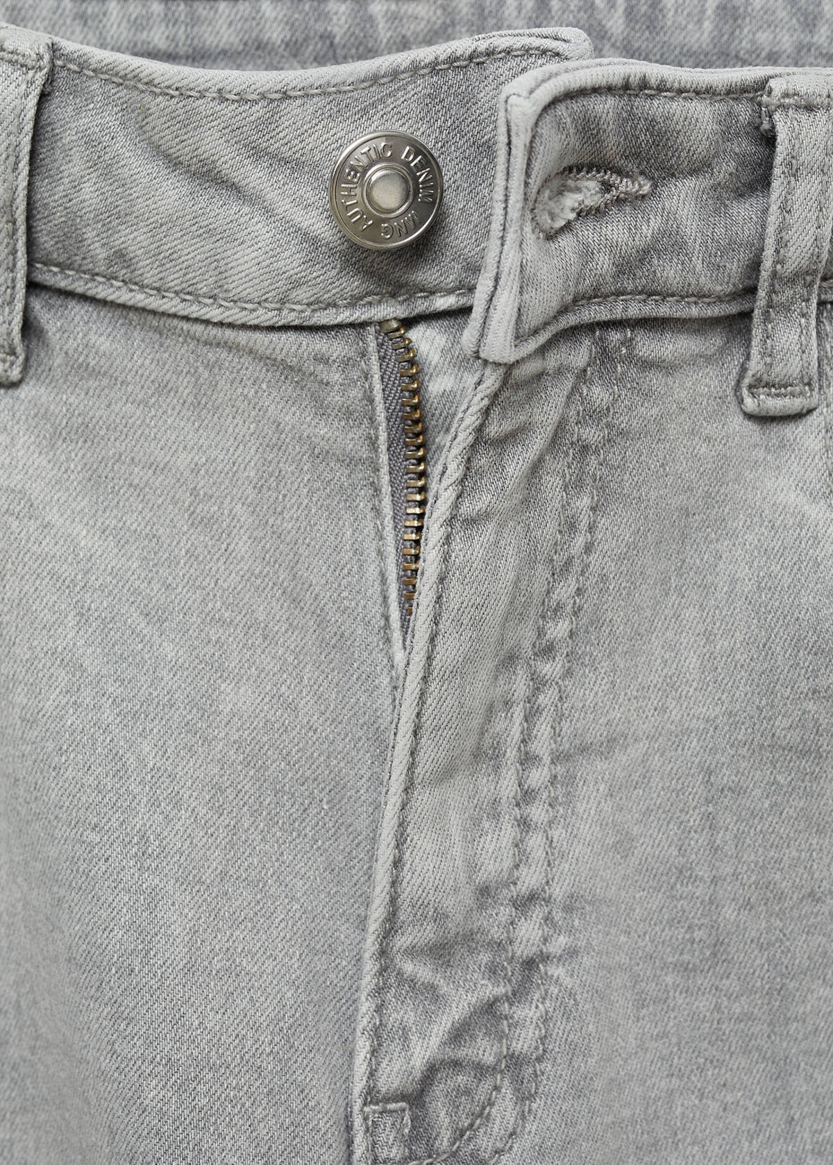 Straight fit jeans — Denim Grey
