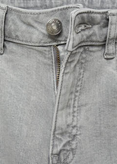 Straight fit jeans — Denim Grey 5