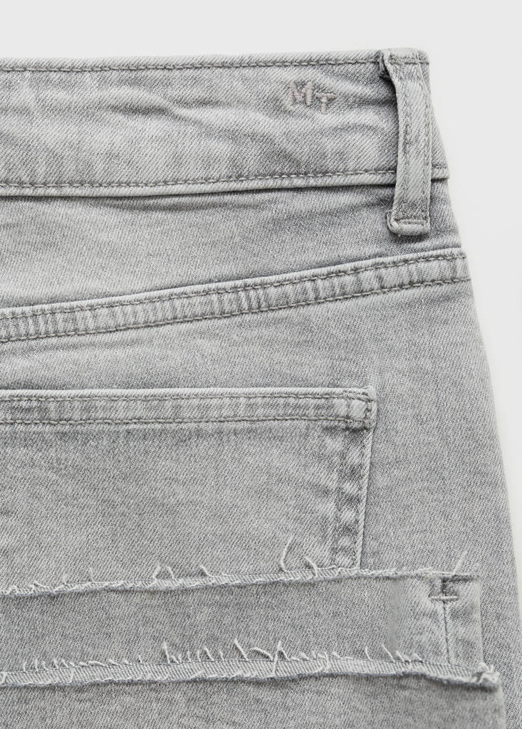 Straight fit jeans — Denim Grey