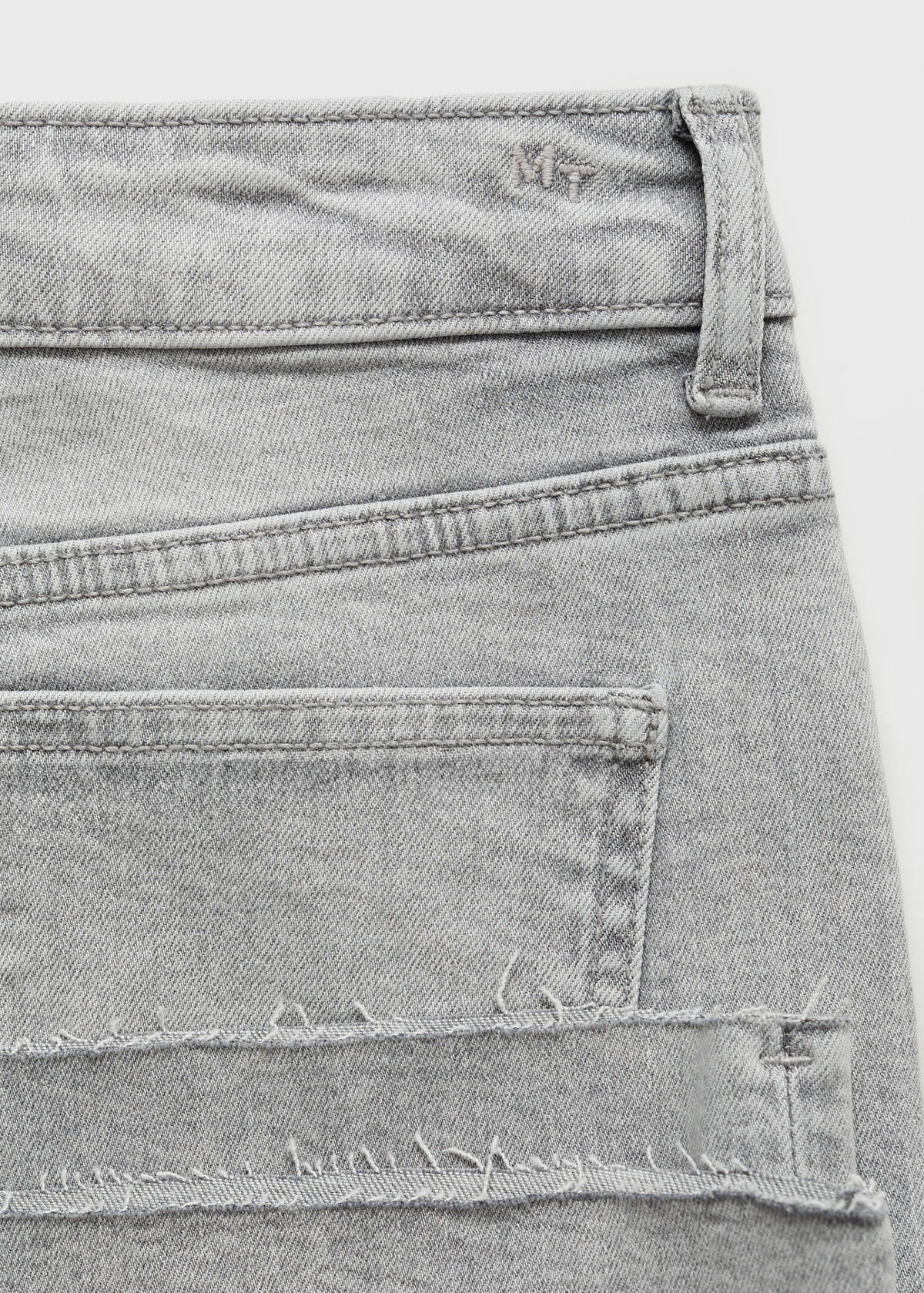 Straight fit jeans — Denim Grey