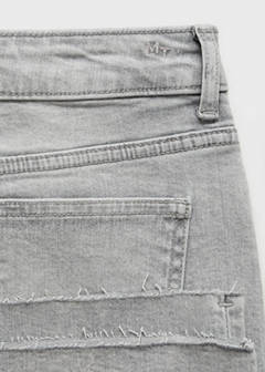 Straight fit jeans — Denim Grey 7