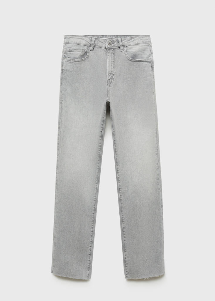 Straight fit jeans — Denim Grey