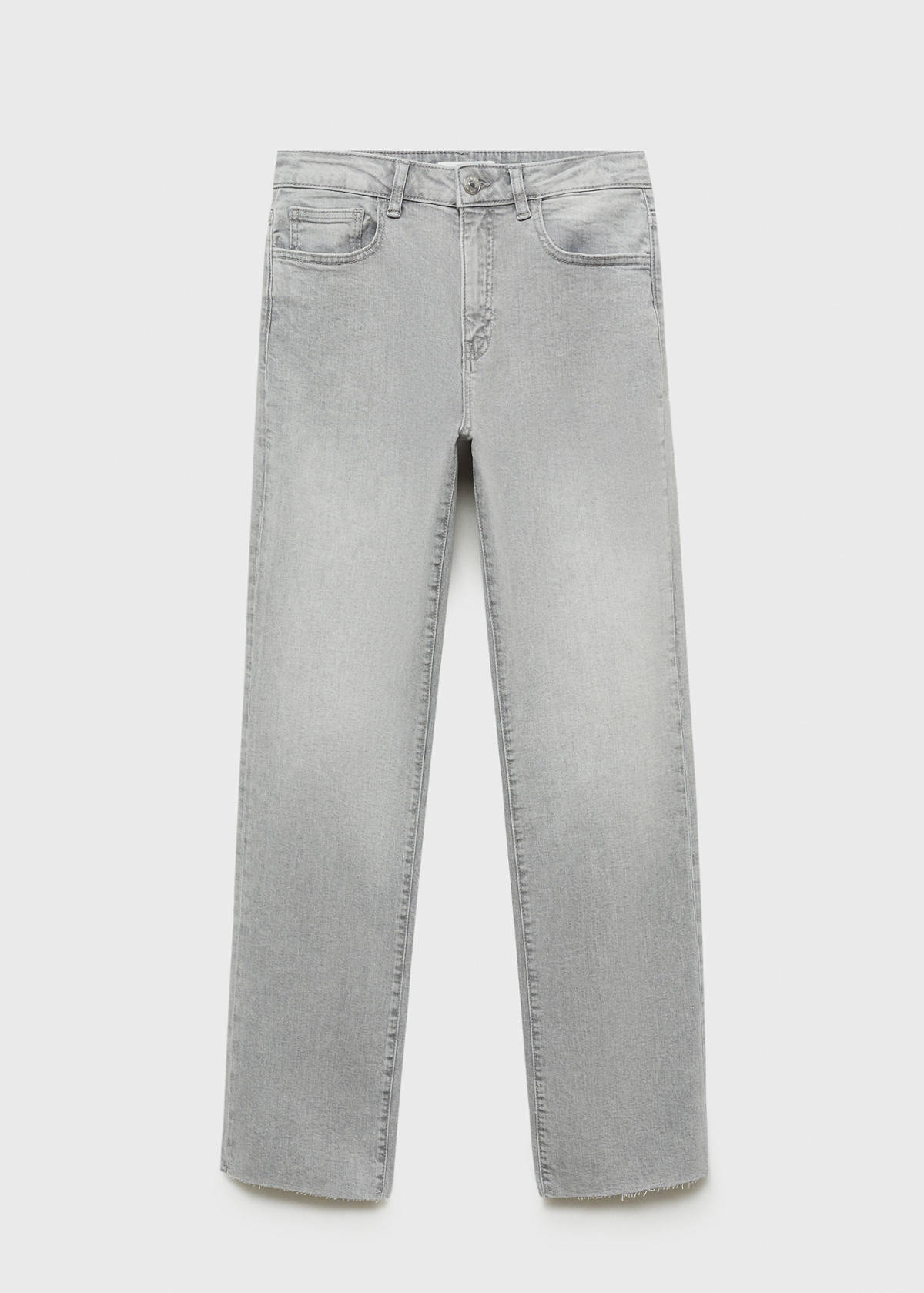 Straight fit jeans — Denim Grey