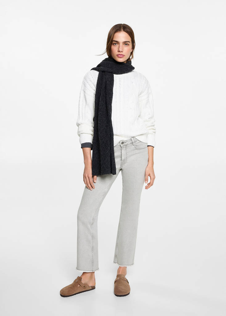 Crop flared jeans - thumbnail 5