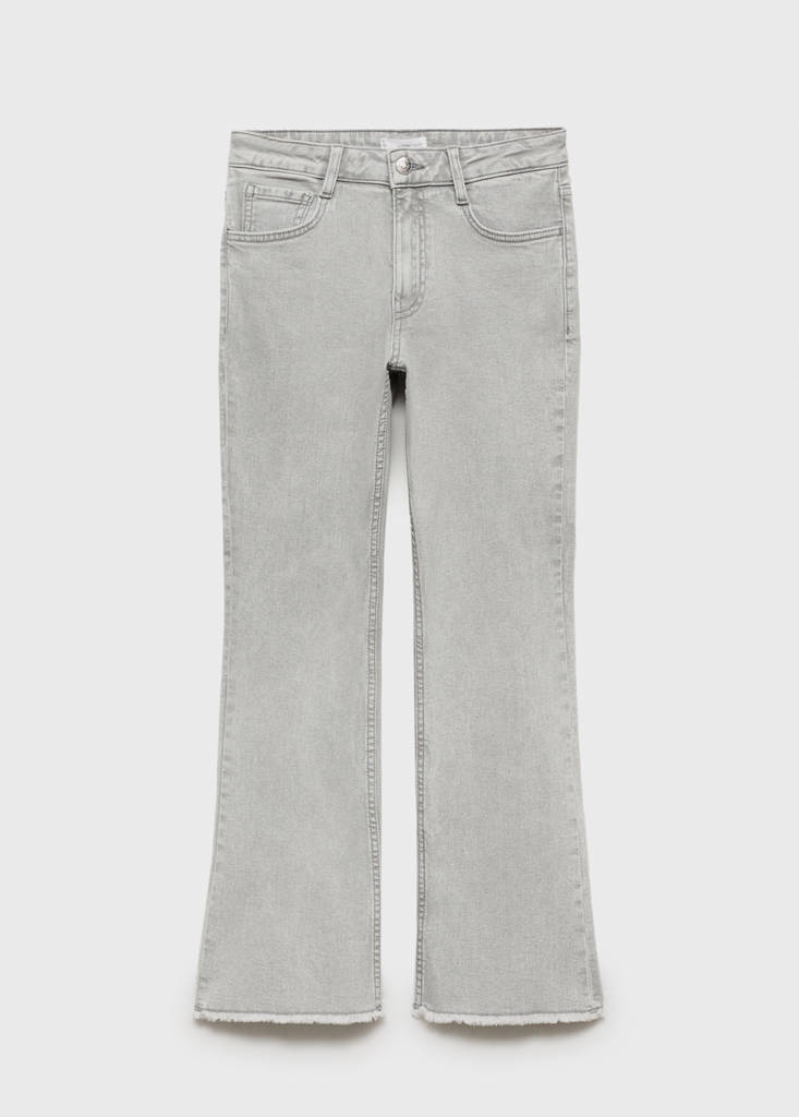 Crop flared jeans - thumbnail 4