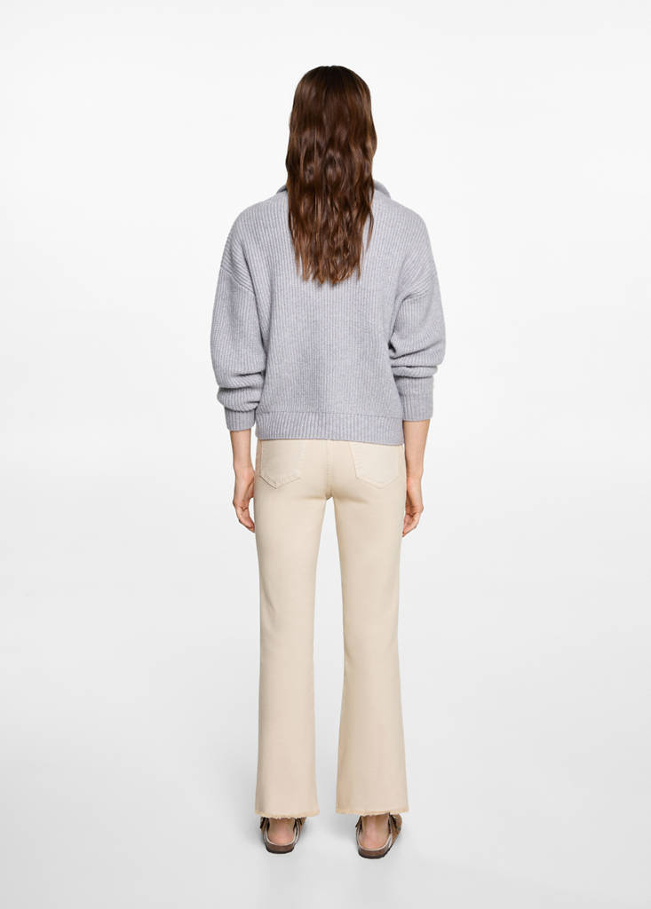 Crop flared jeans - thumbnail 10