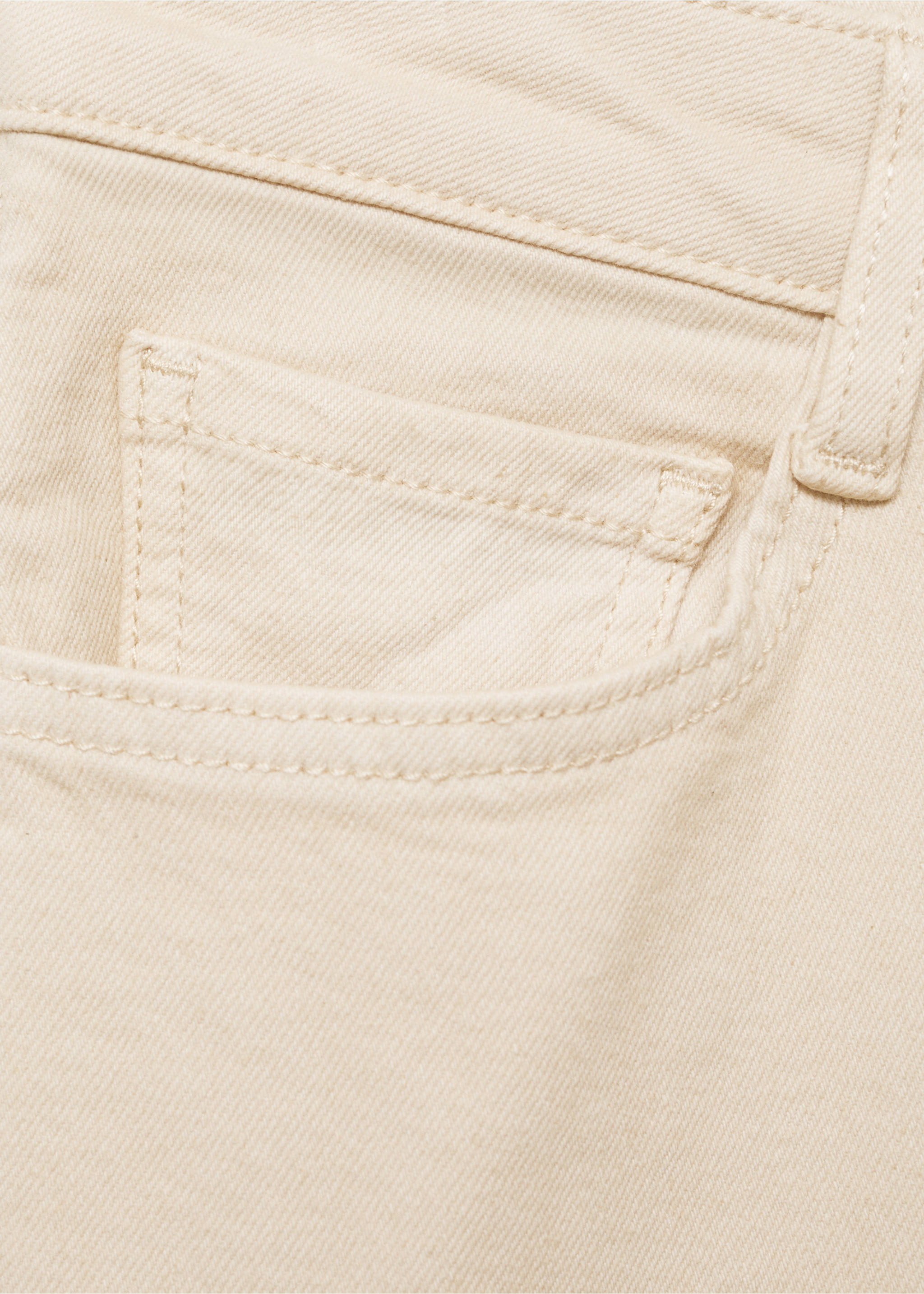 Jeans flare crop - Detalle del artículo 8, Gris claro/pastel. Ref: 87001072-00.