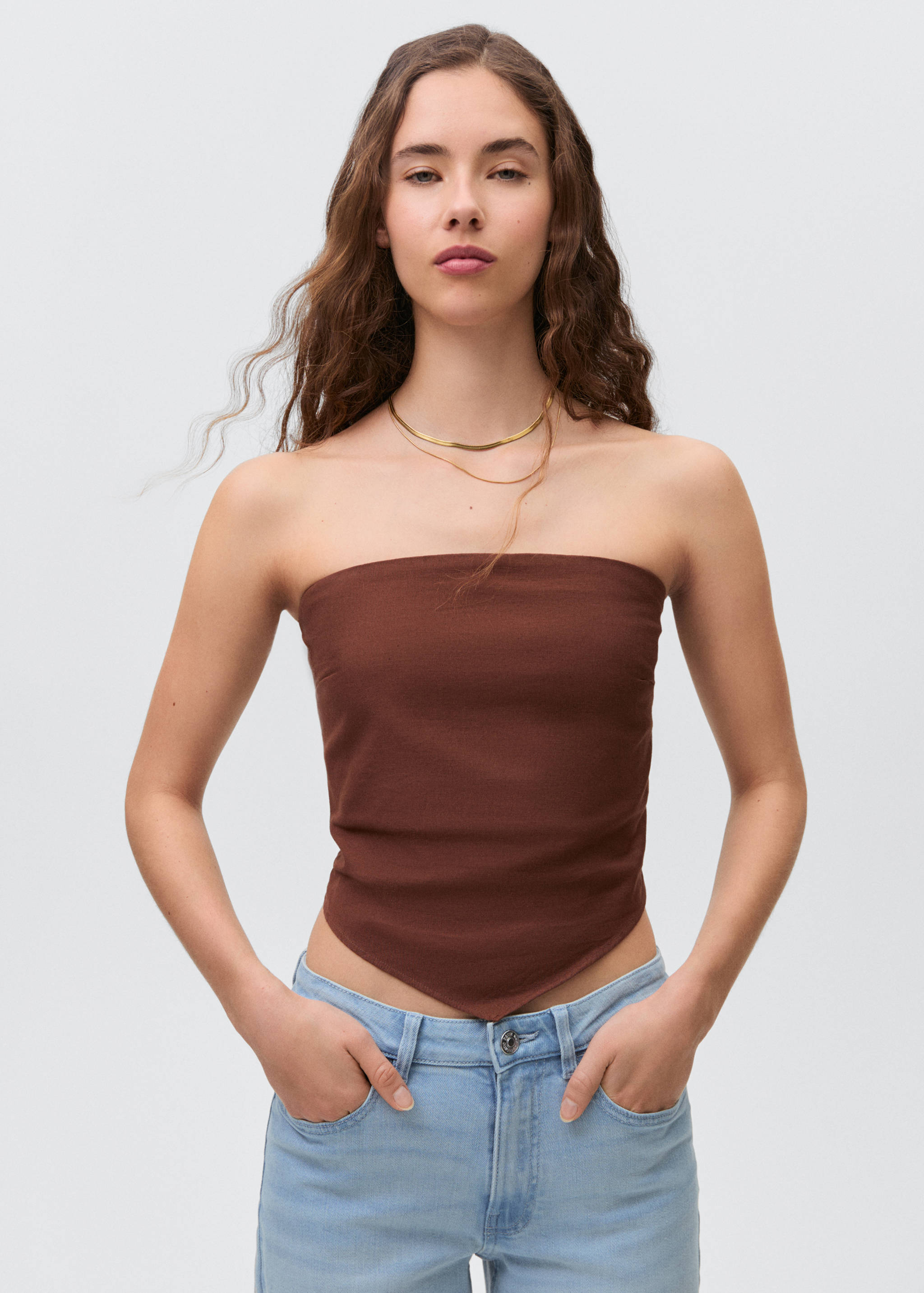 Jupe-culotte jean - Détail de l'article 1