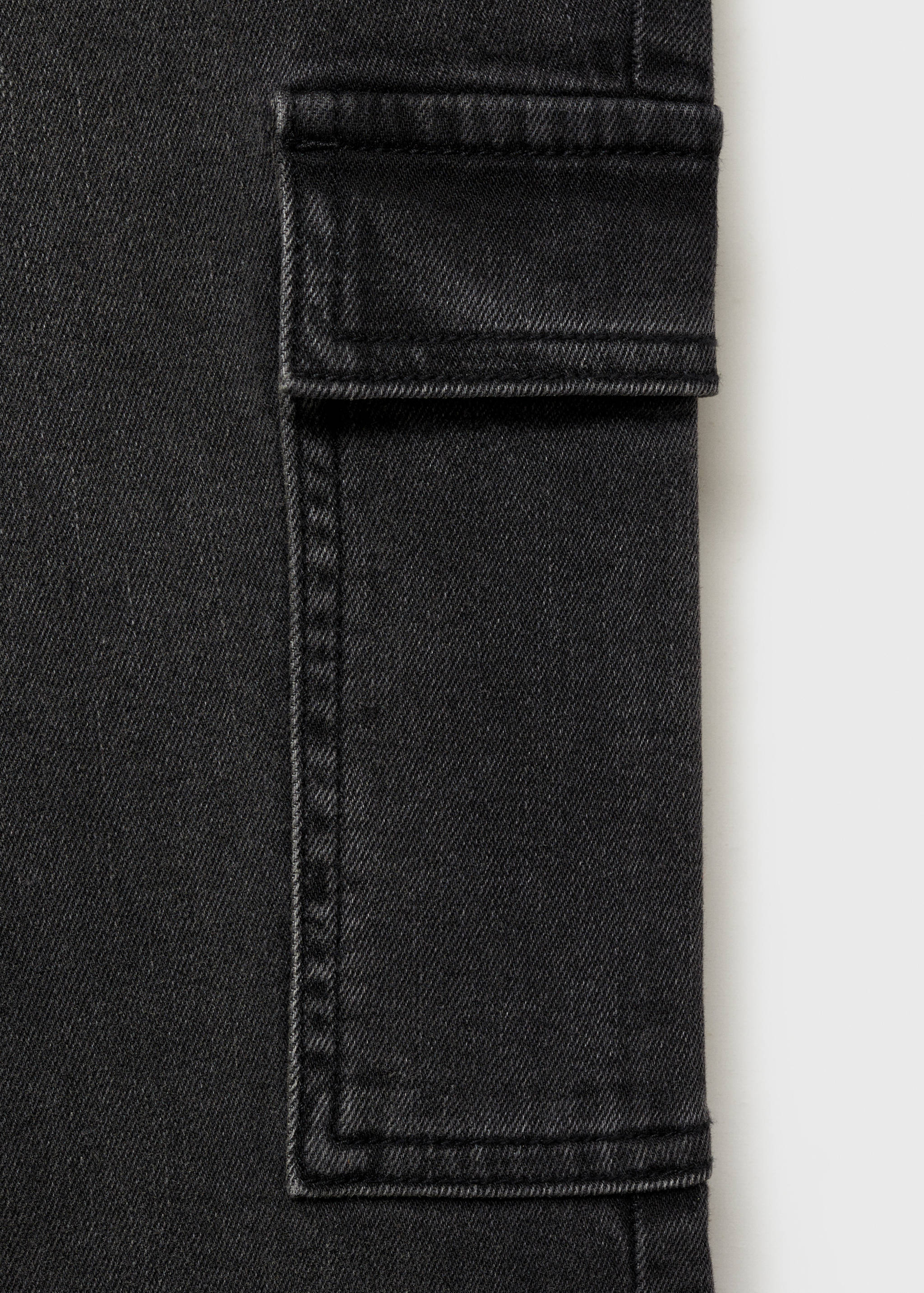 Flared cargo jeans - Details of the article 0