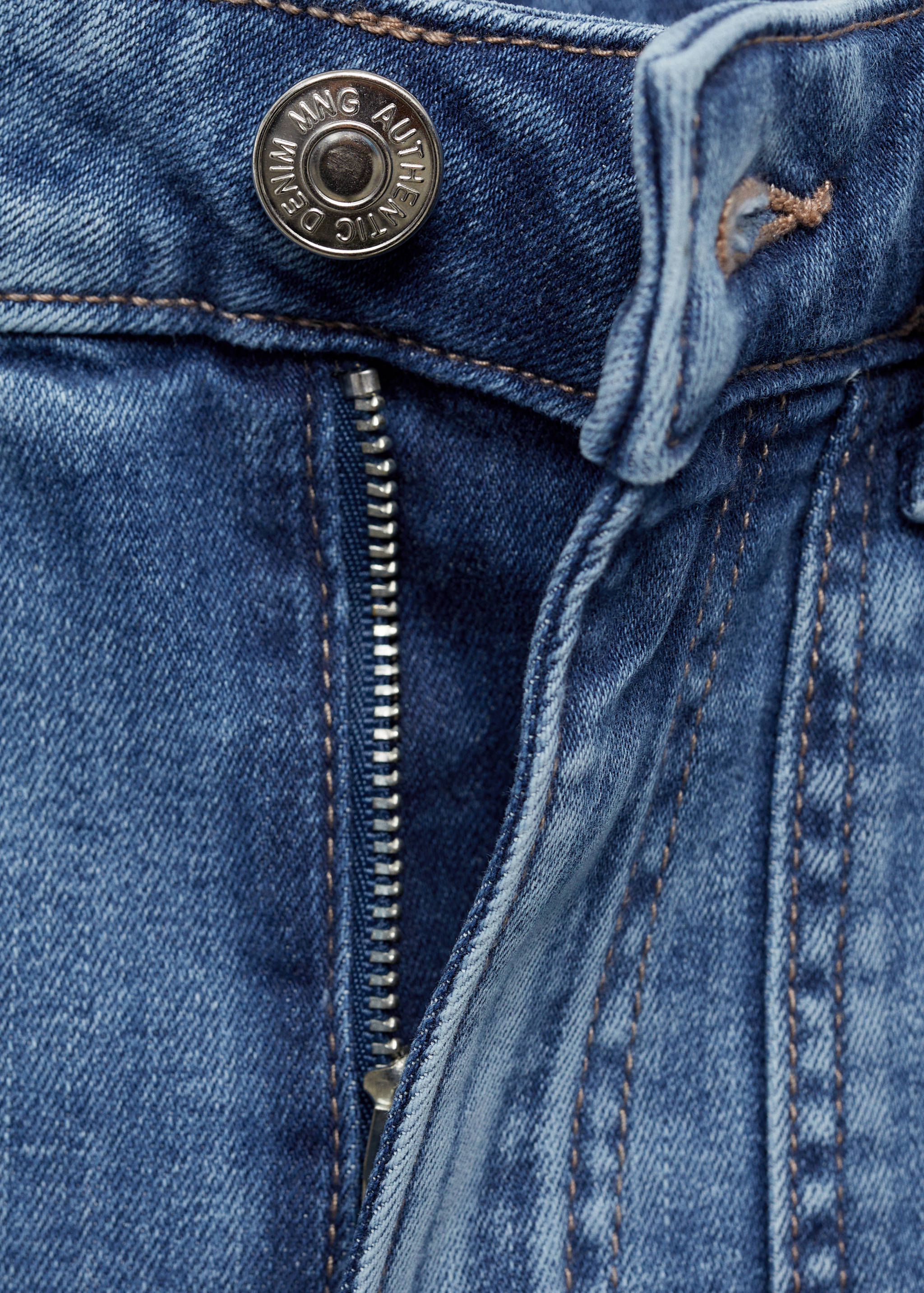 Culotte jeans with pockets - Details of the article 8
