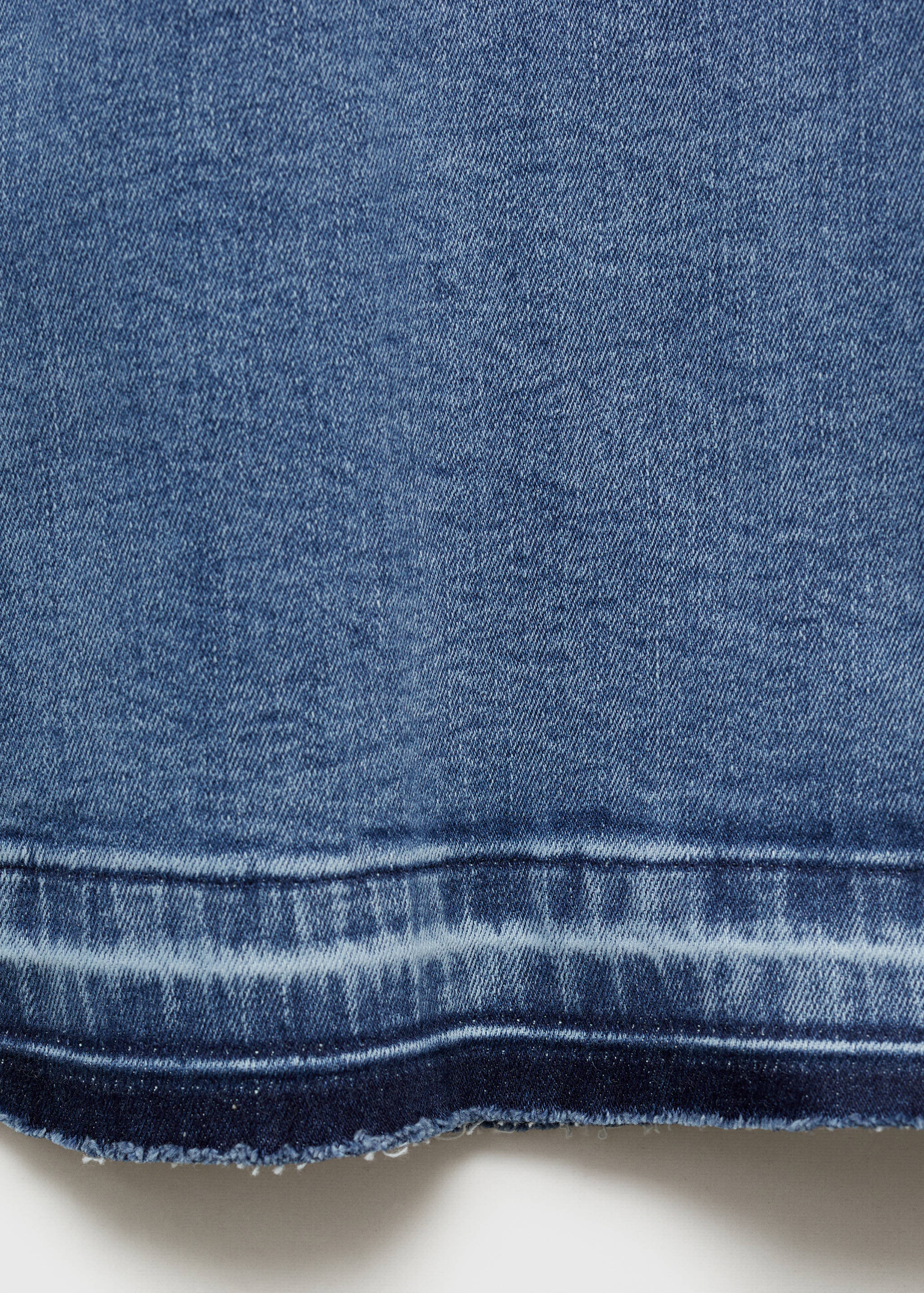 Culotte jeans with pockets - Details of the article 0