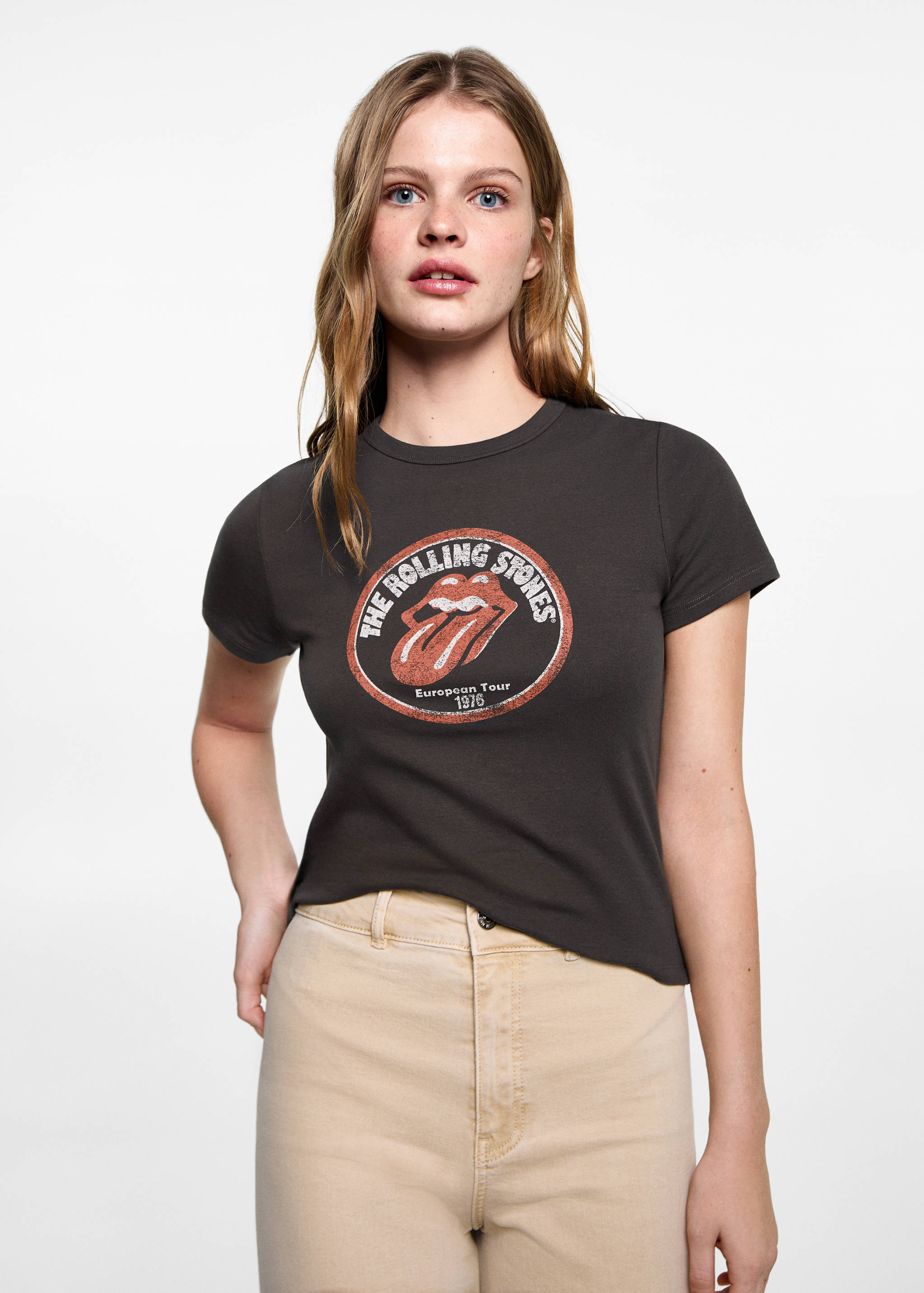 Jeans wide leg - Medium plane