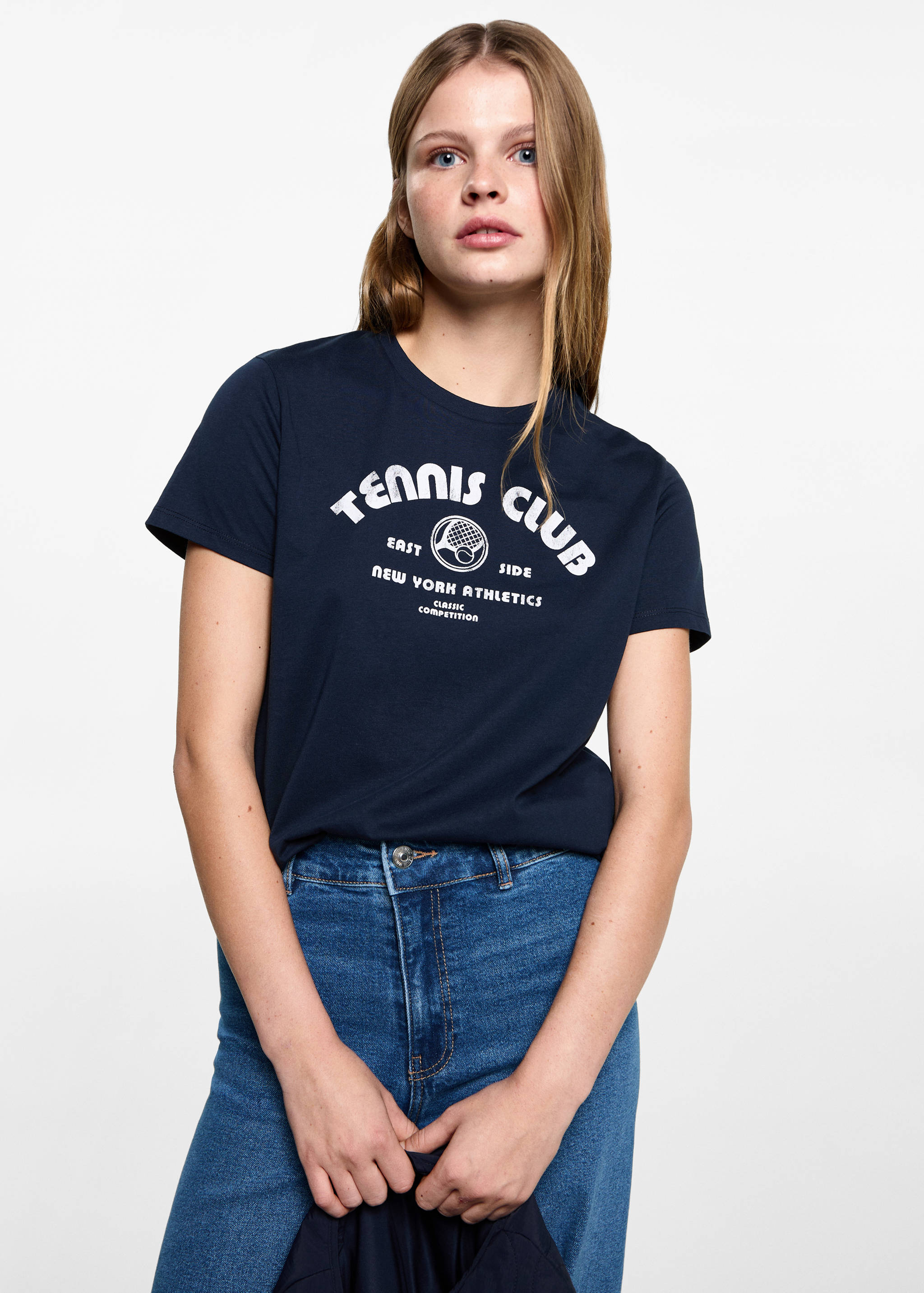 Jeans wide leg - Medium plane