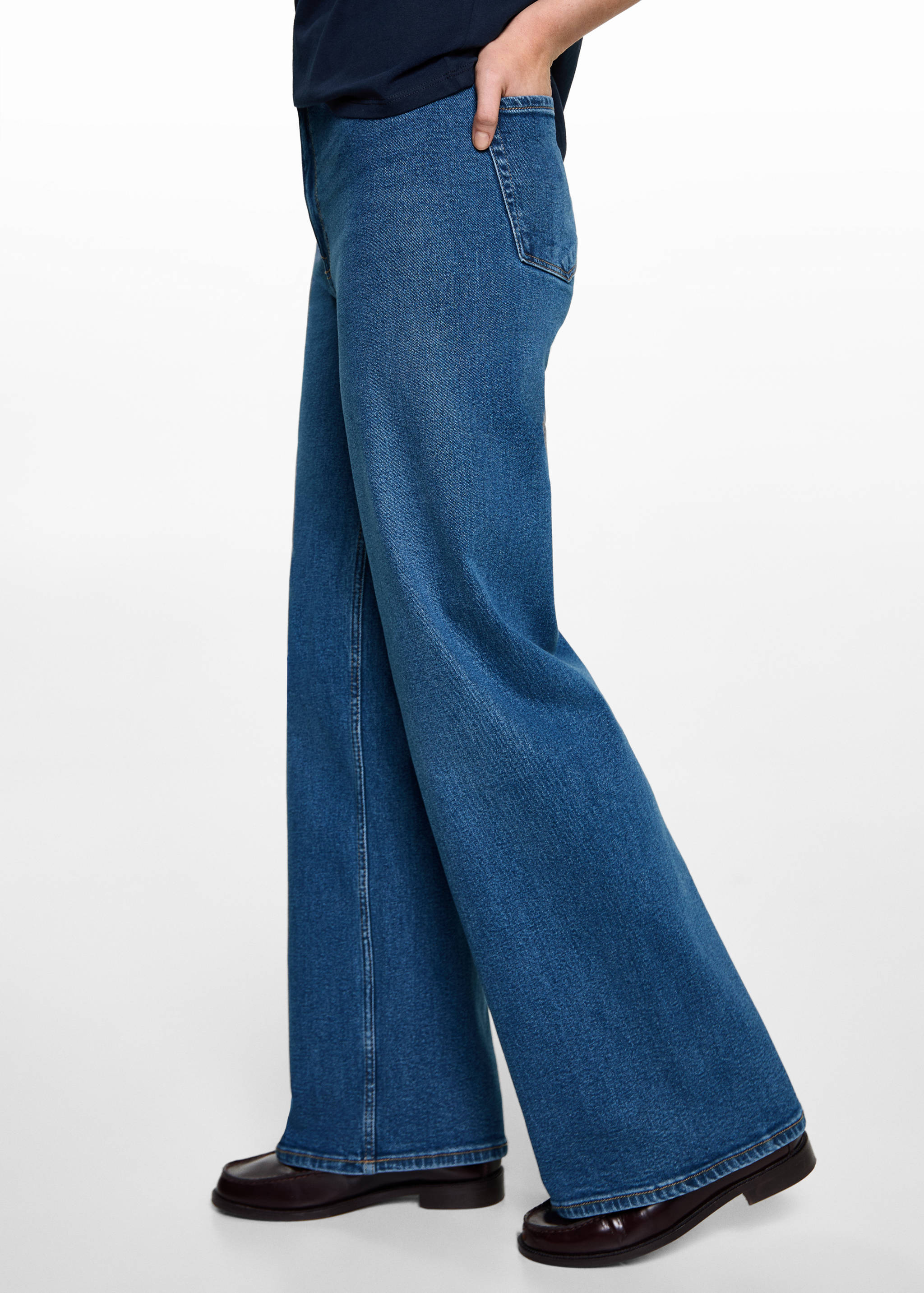 Jeans wide leg - Details of the article 1