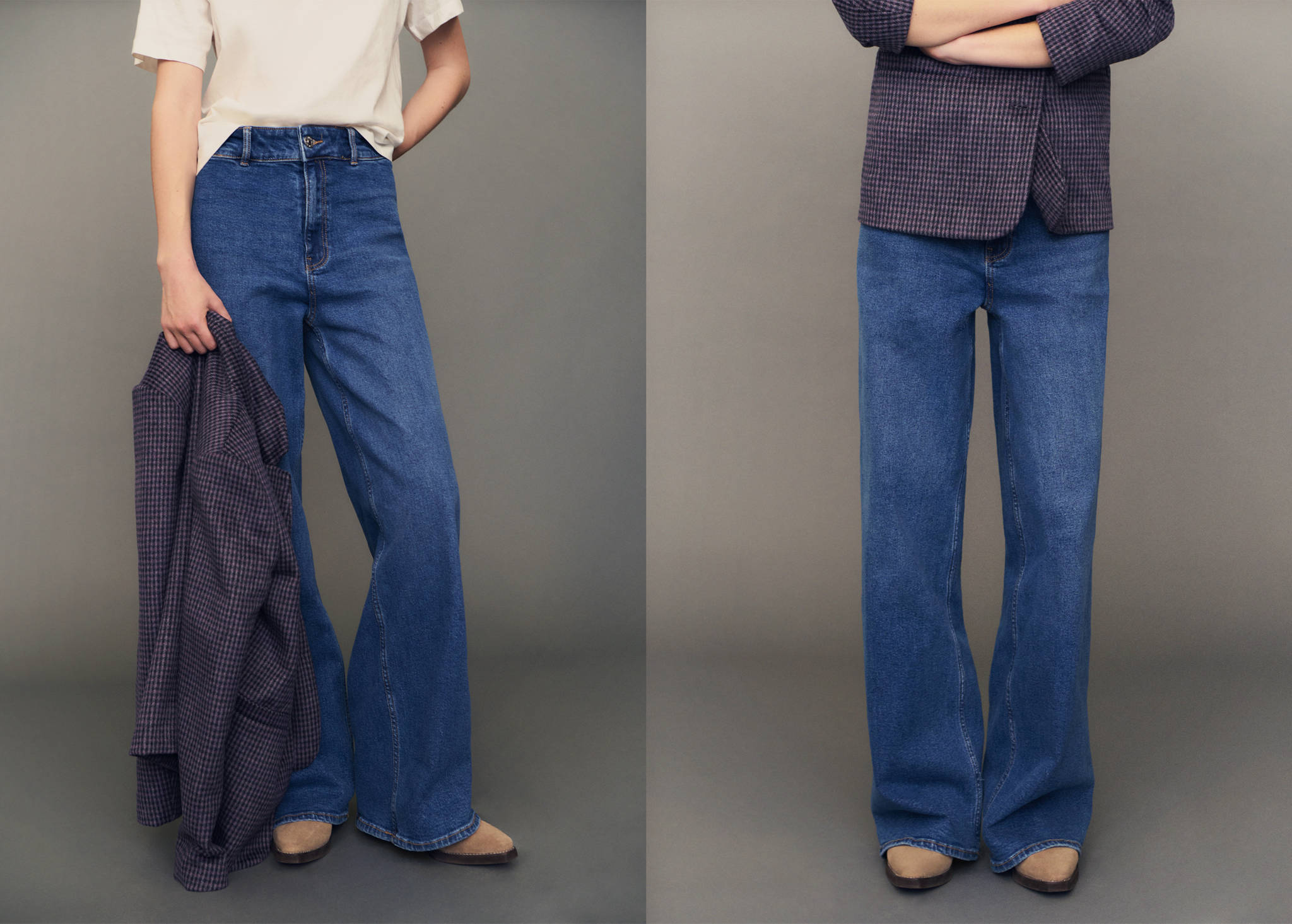 Jean wide leg - Plan panoramique
