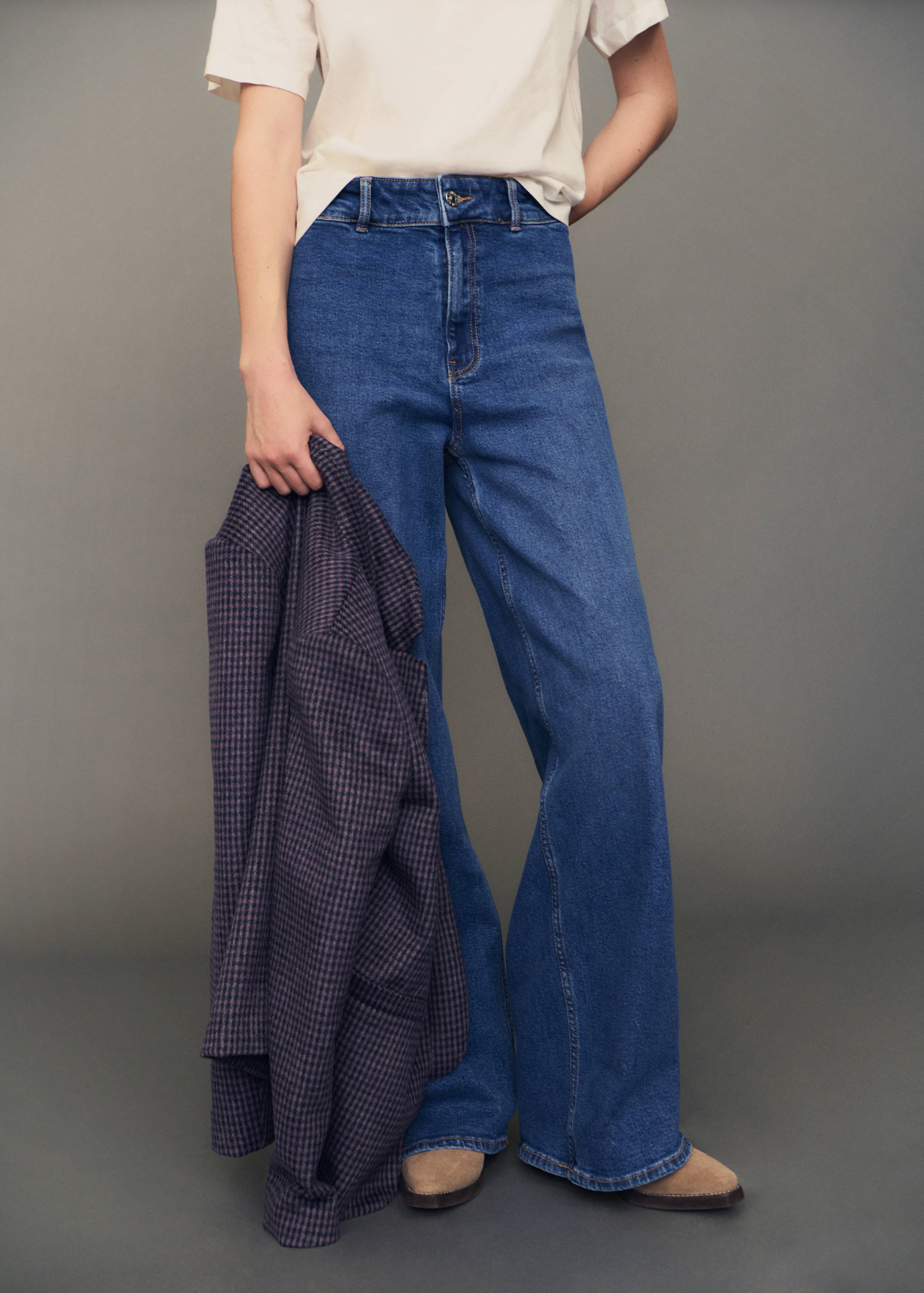 Jeans wide leg - Detalle del artículo 5