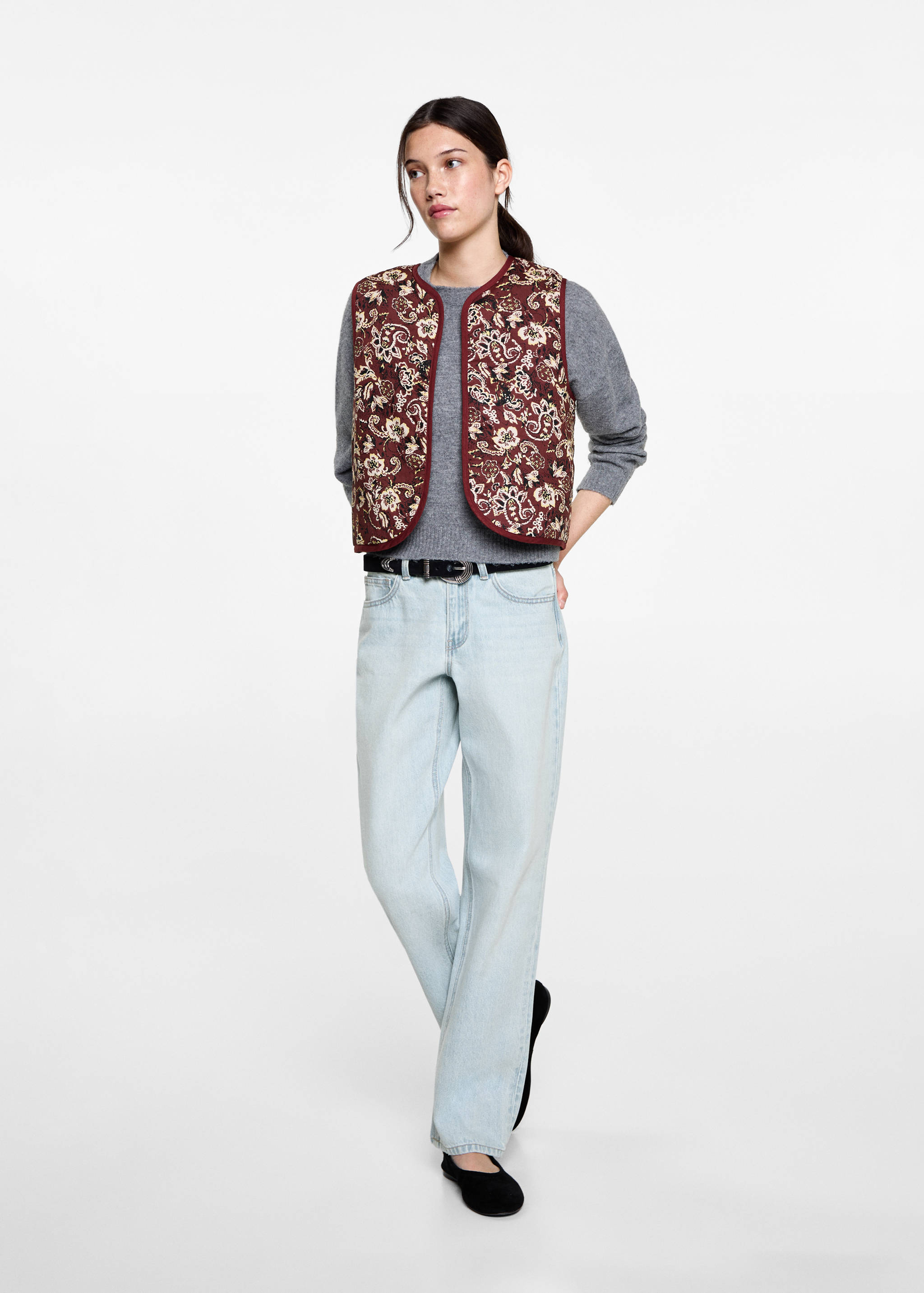 Straight fit jeans - General plane