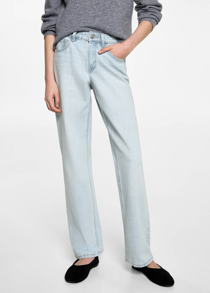 Straight fit jeans — Light Blue
