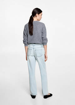Straight fit jeans — Light Blue 8