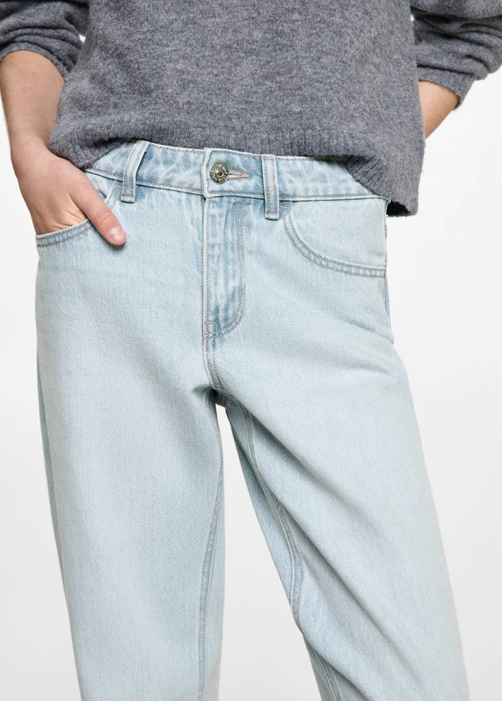 Straight fit jeans — Light Blue