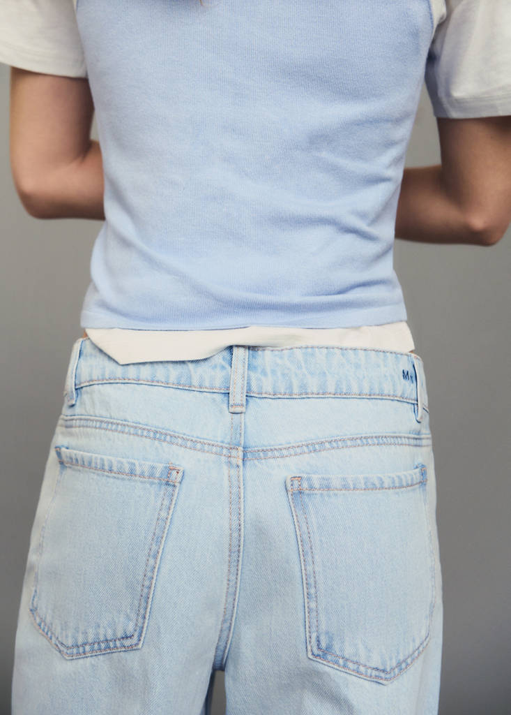 Straight fit jeans — Light Blue