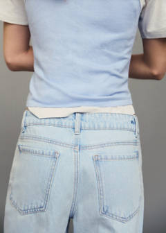 Straight fit jeans — Light Blue 10