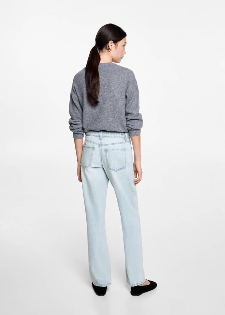 Straight fit jeans — Light Blue