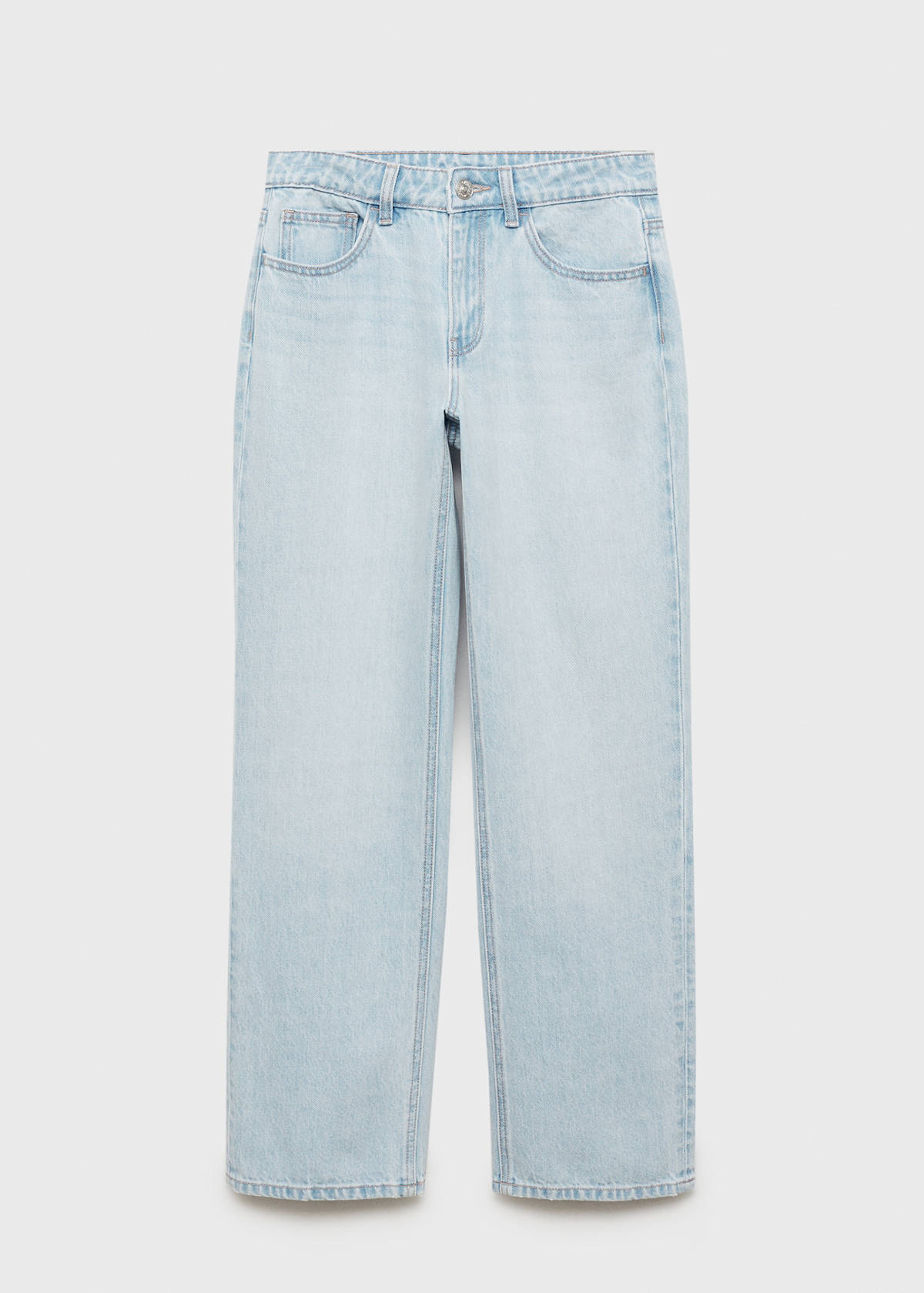 Straight fit jeans — Light Blue