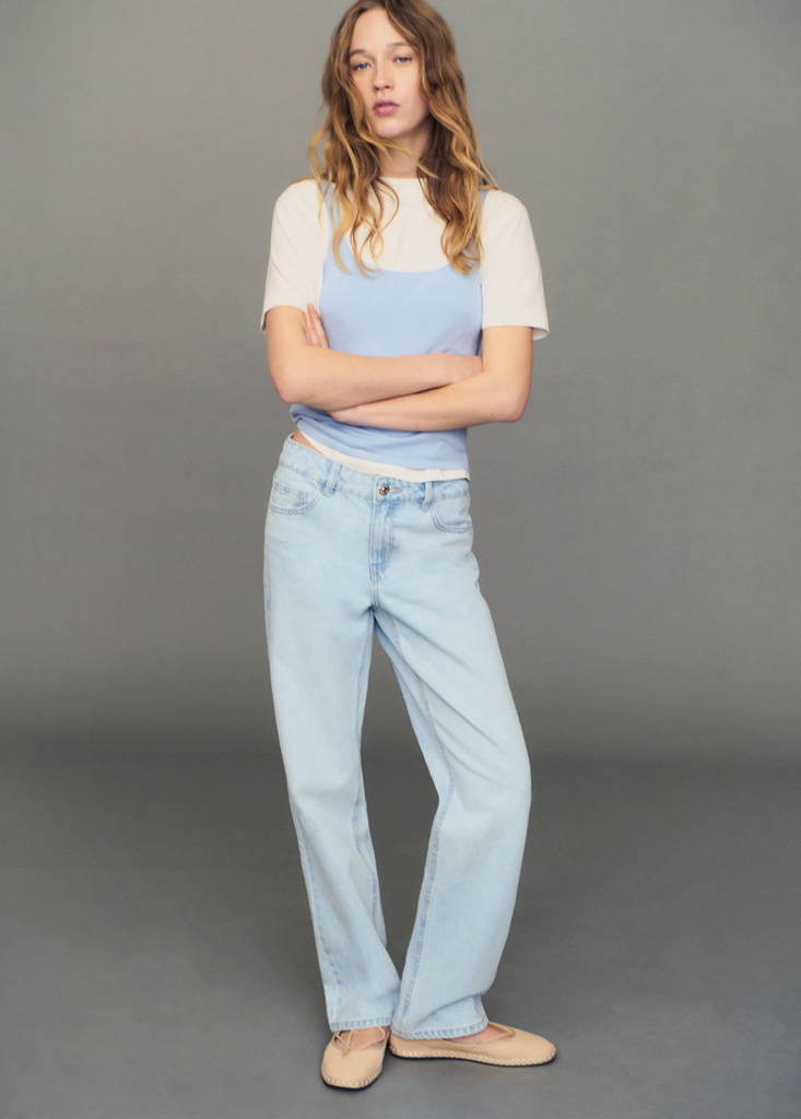 Straight fit jeans — Light Blue