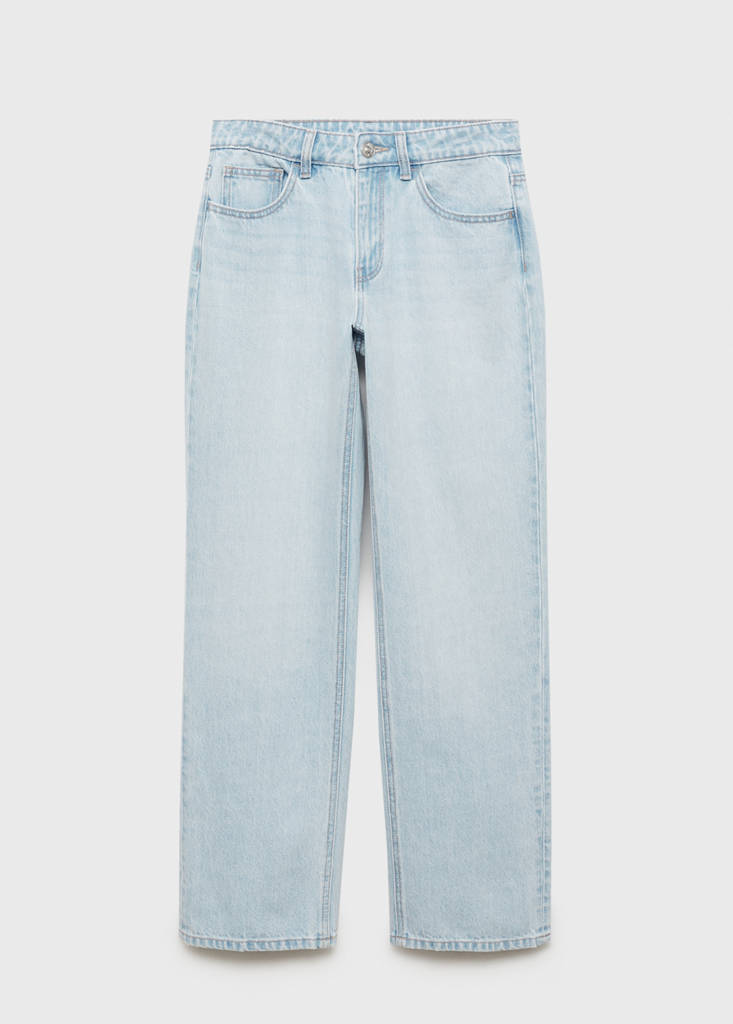 Straight fit jeans — Light Blue