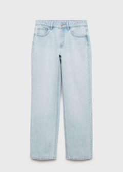 Straight fit jeans — Light Blue 4