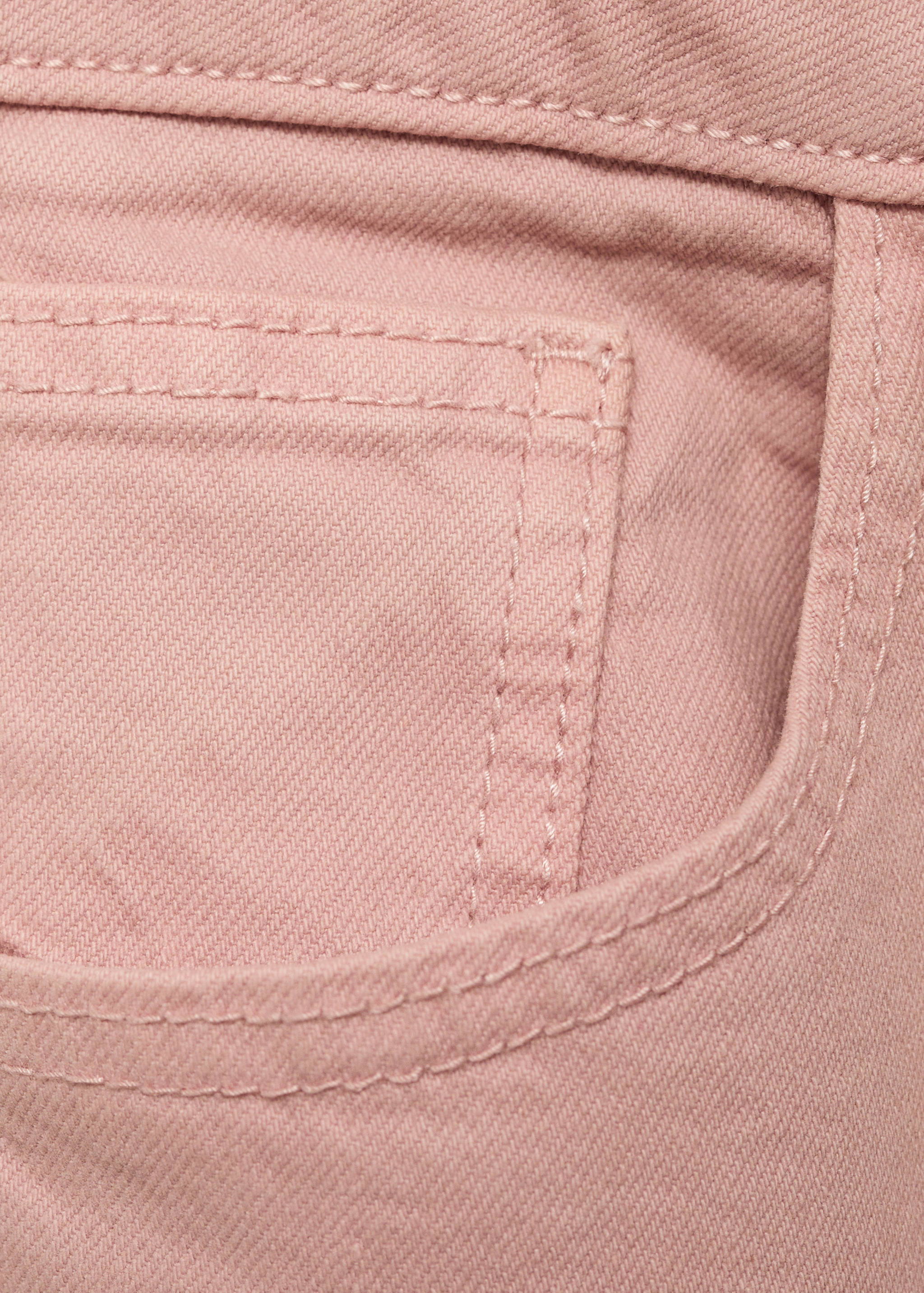 Cropped flared cargo jeans - Details of the article 0