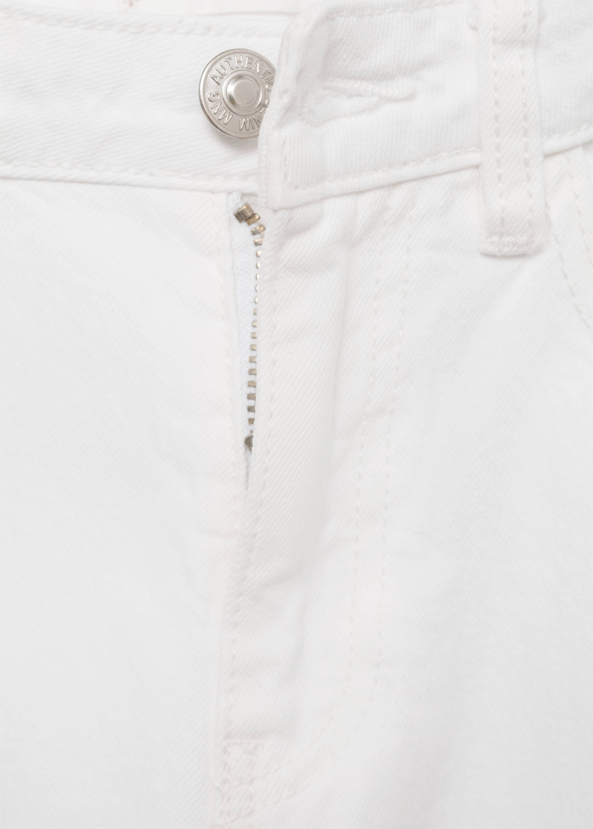 Cropped flared cargo jeans - Details of the article 8