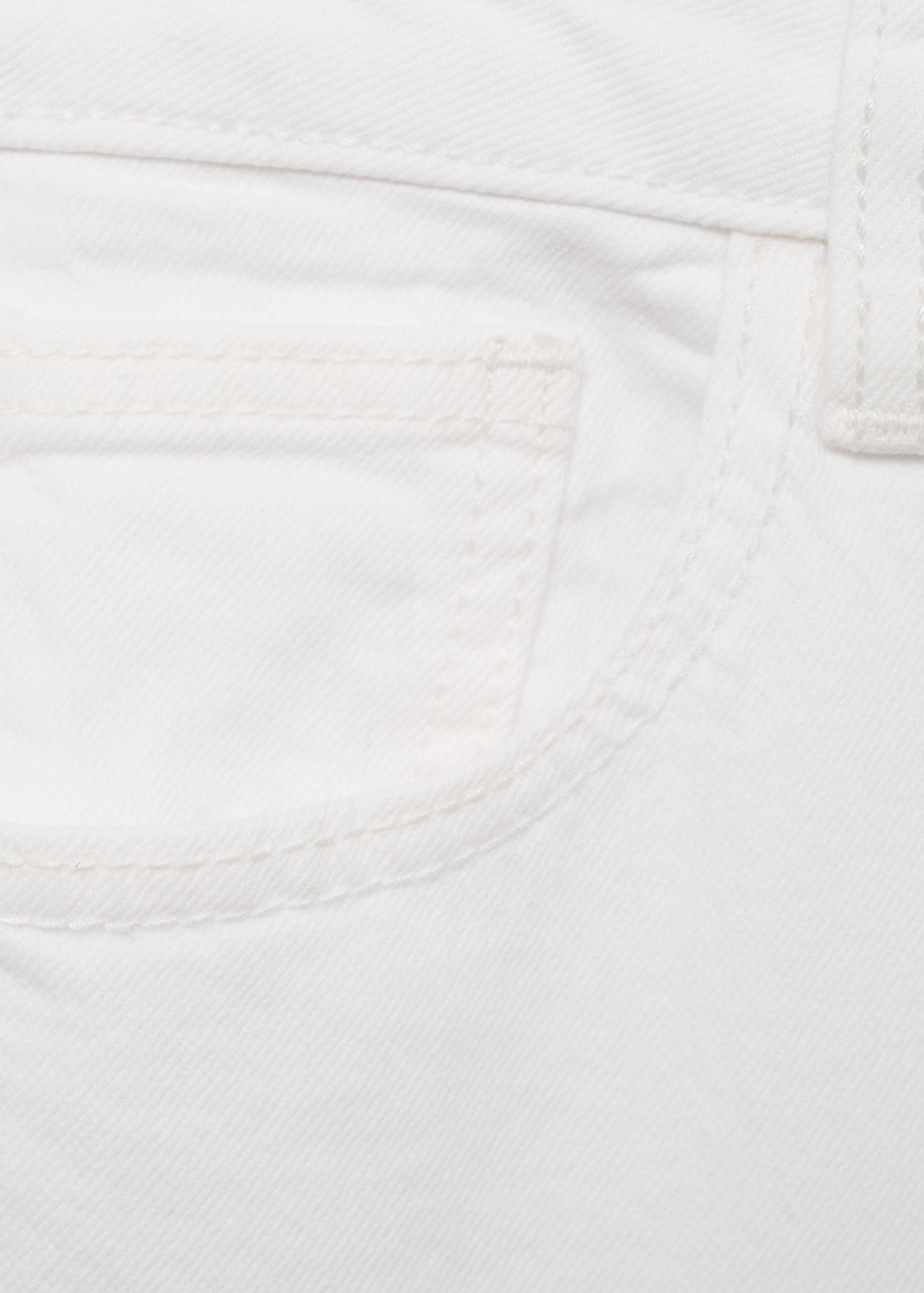 Cropped flared cargo jeans - Details of the article 0