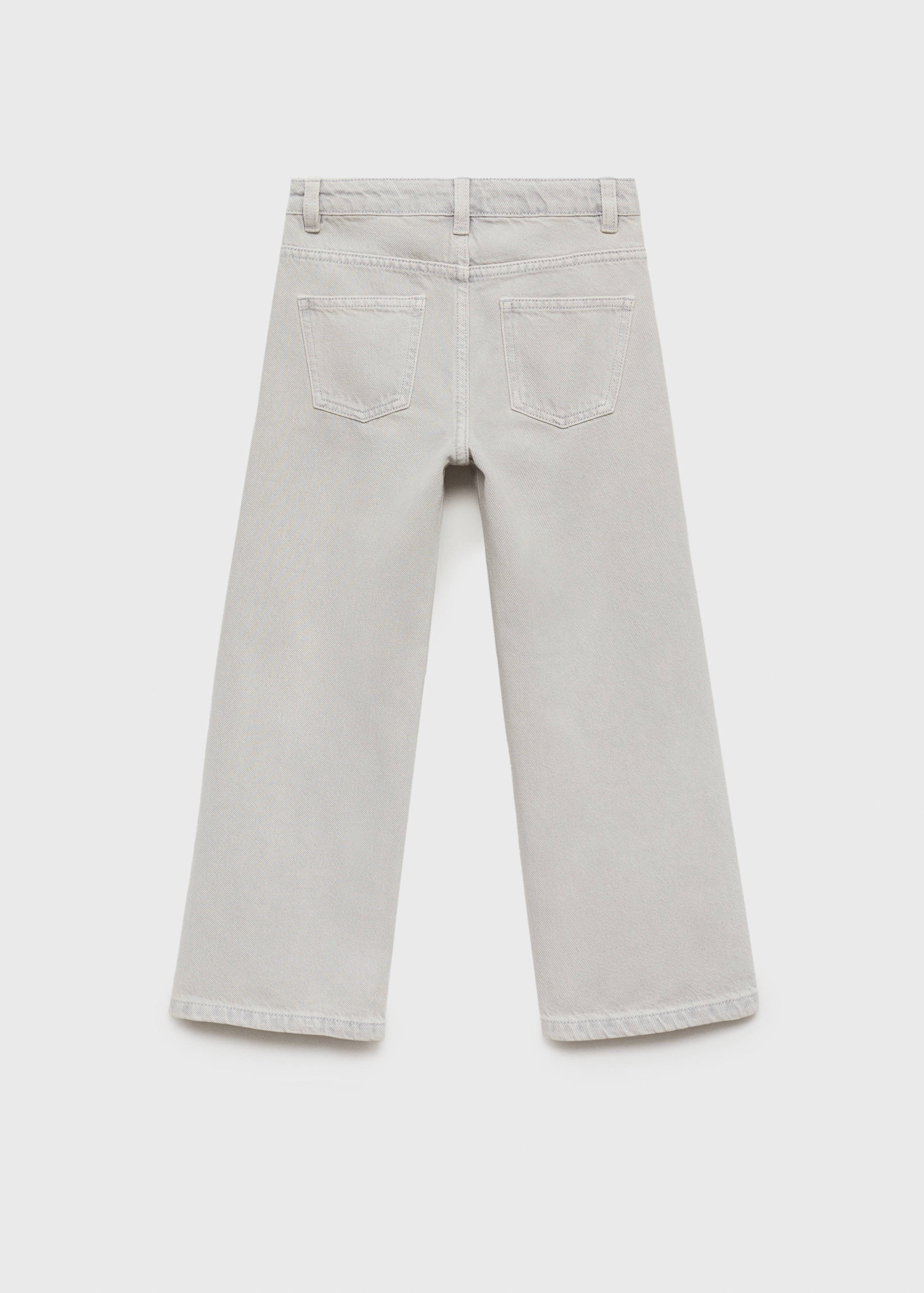 Straight-fit jeans with studs - Reverse of the article