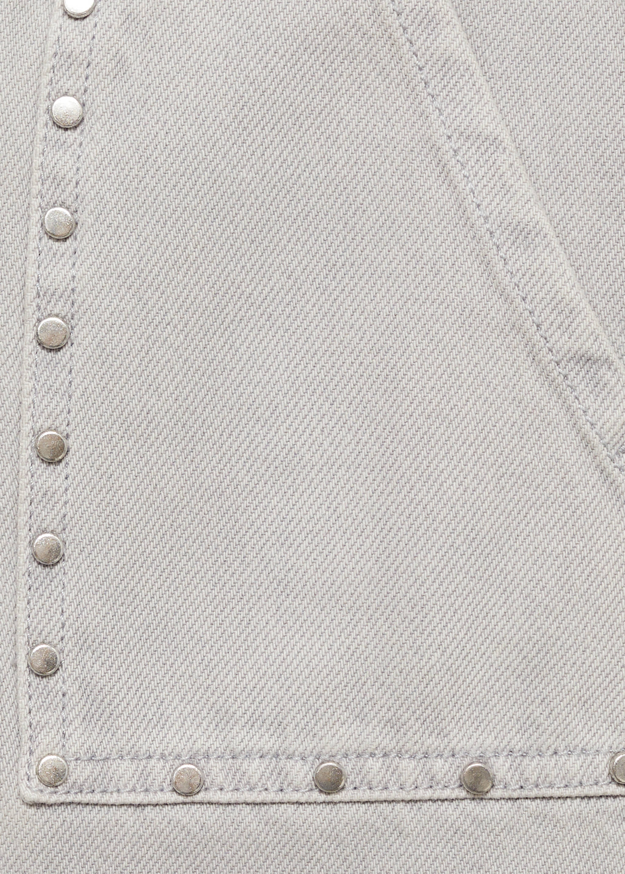 Straight-fit jeans with studs - Details of the article 8