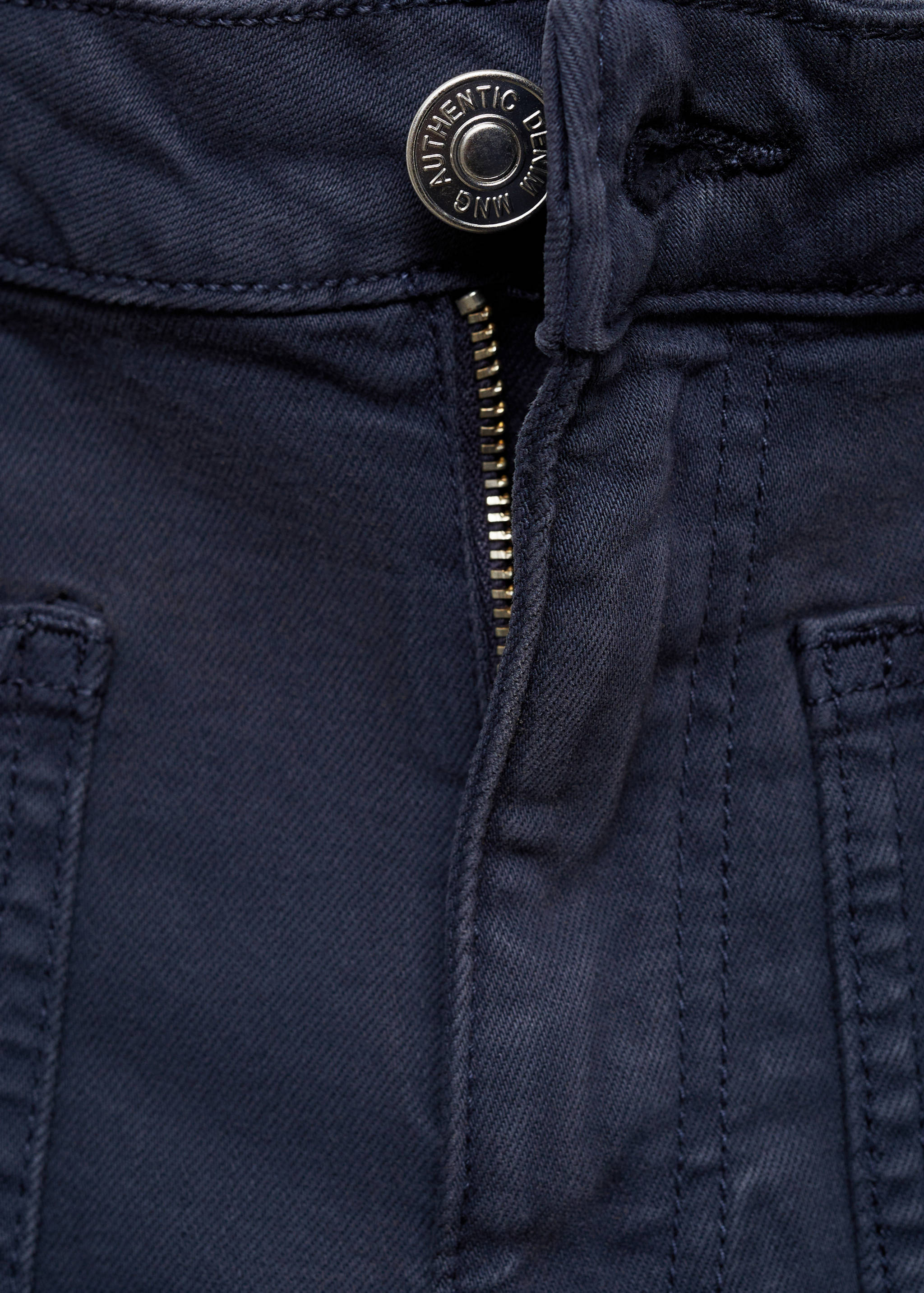 Culotte jeans with pockets - Details of the article 8