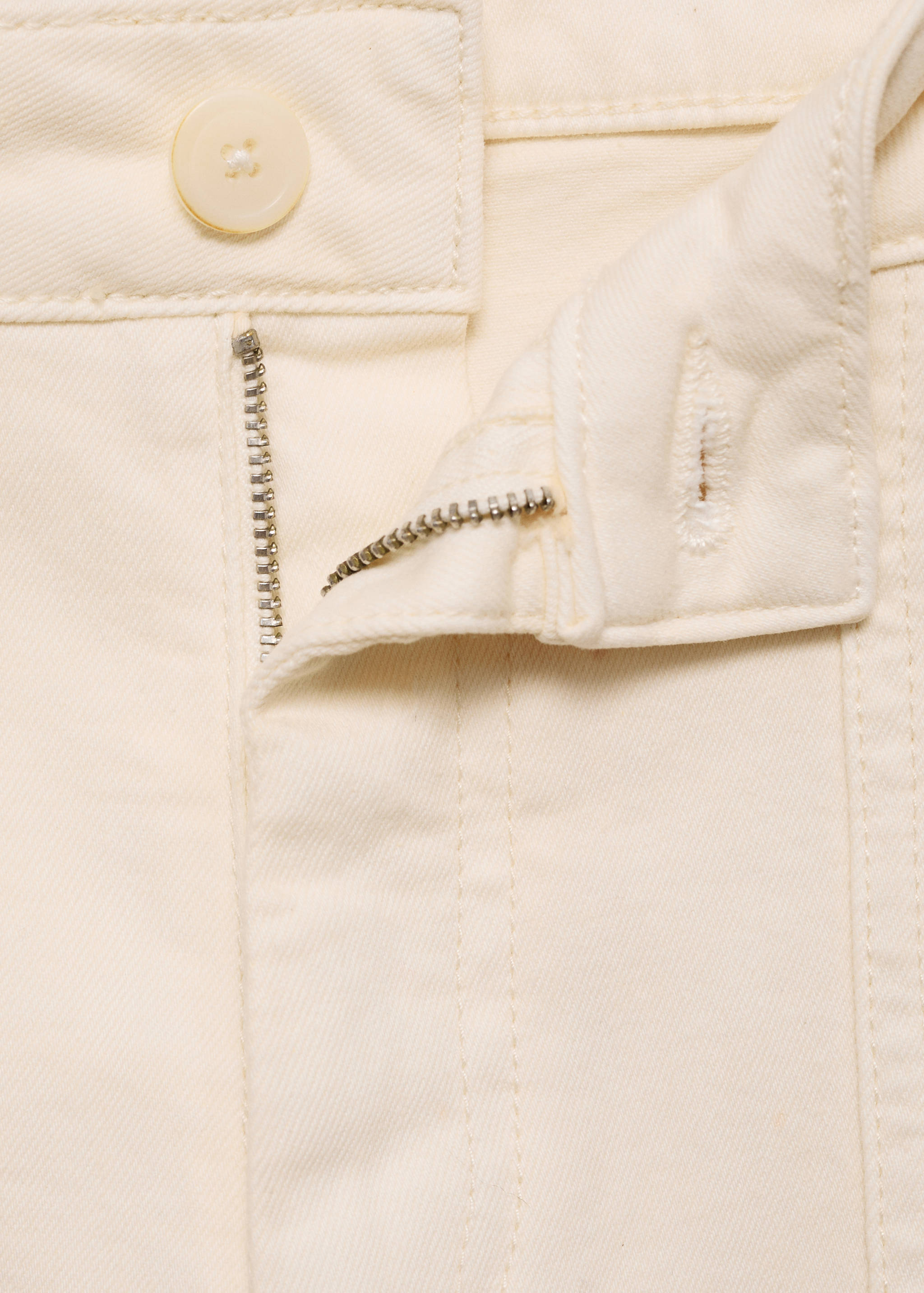 Culotte jeans with pockets - Details of the article 8