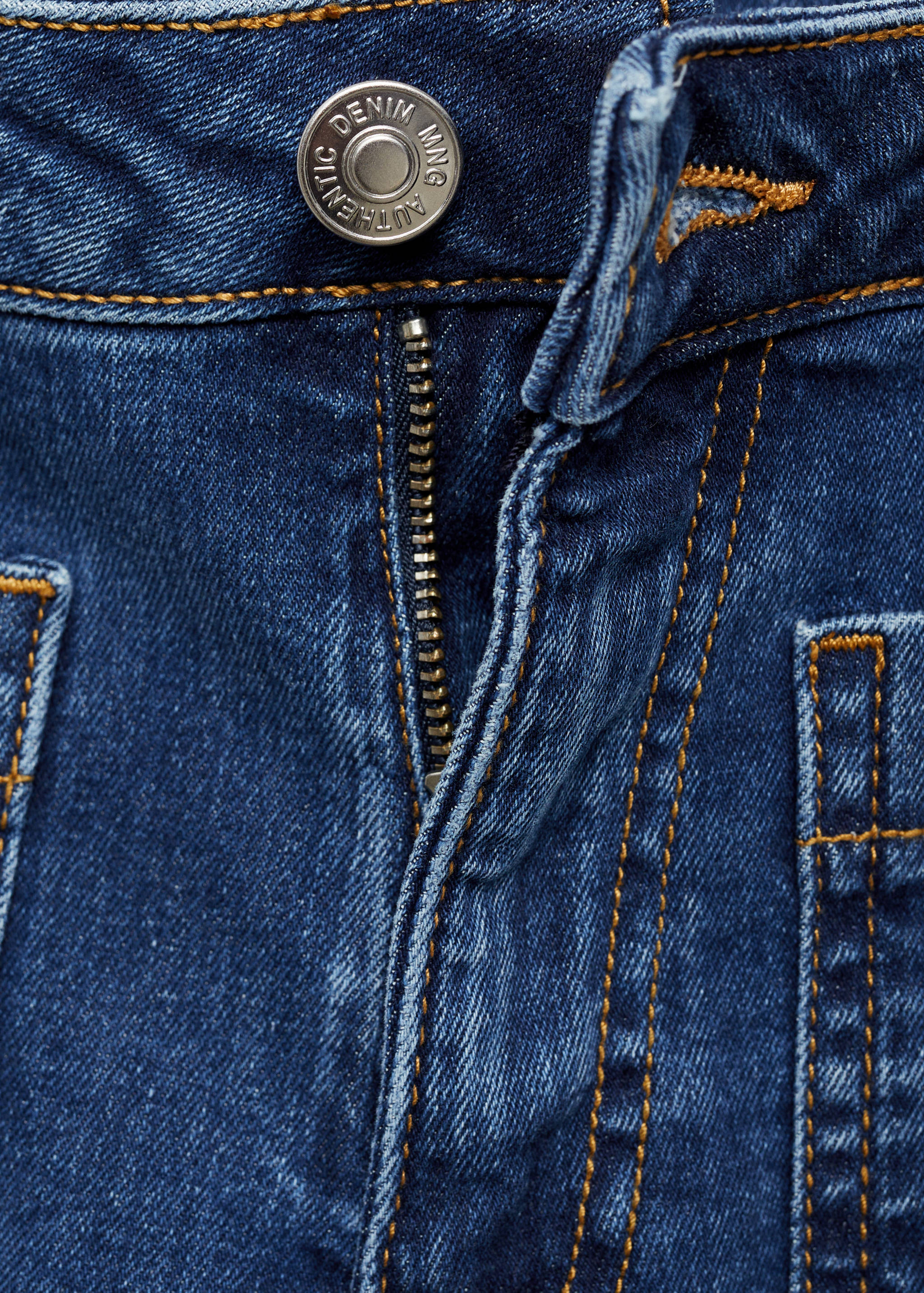 Straight-fit jeans with pockets - Details of the article 8
