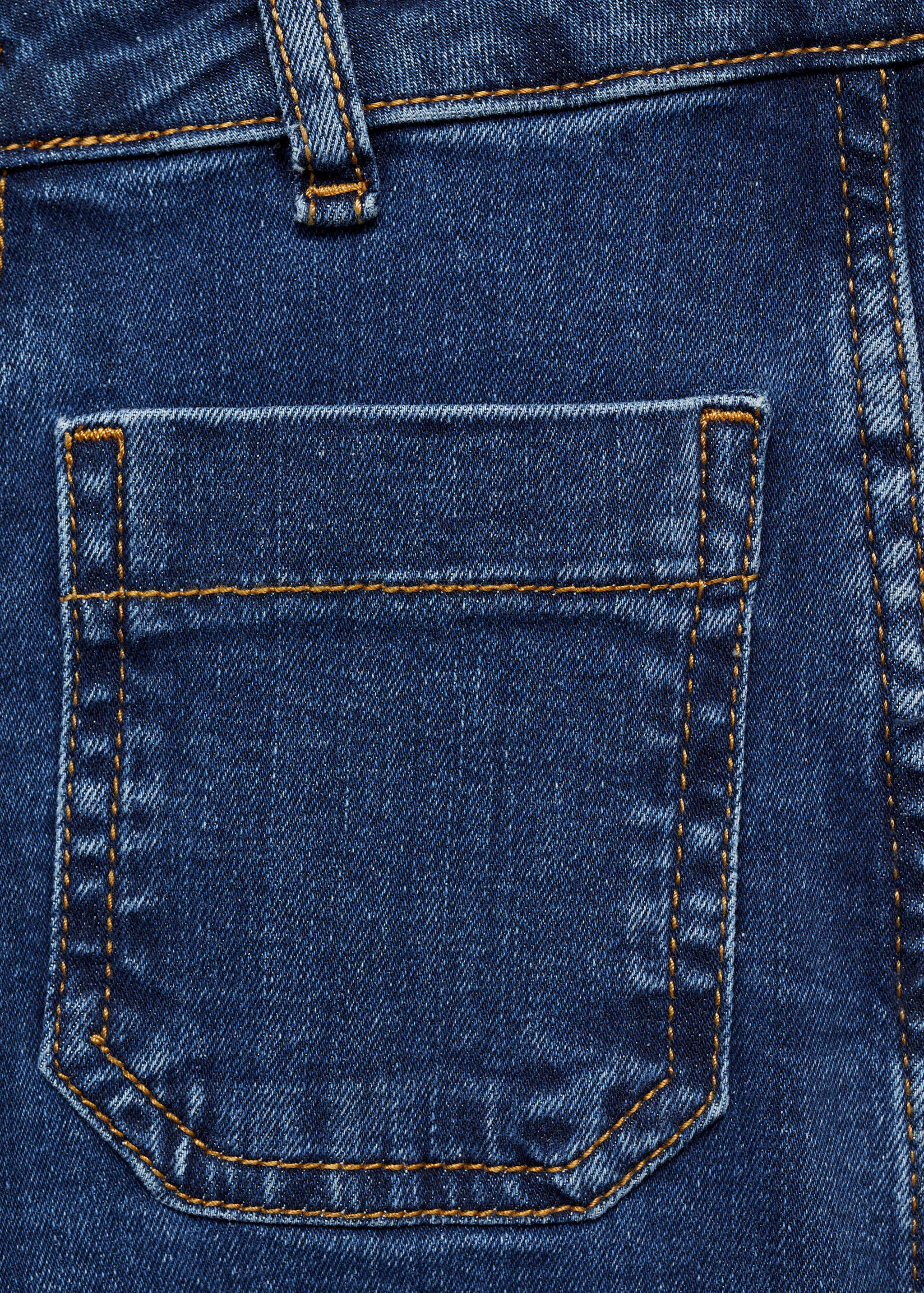 Straight-fit jeans with pockets - Details of the article 0