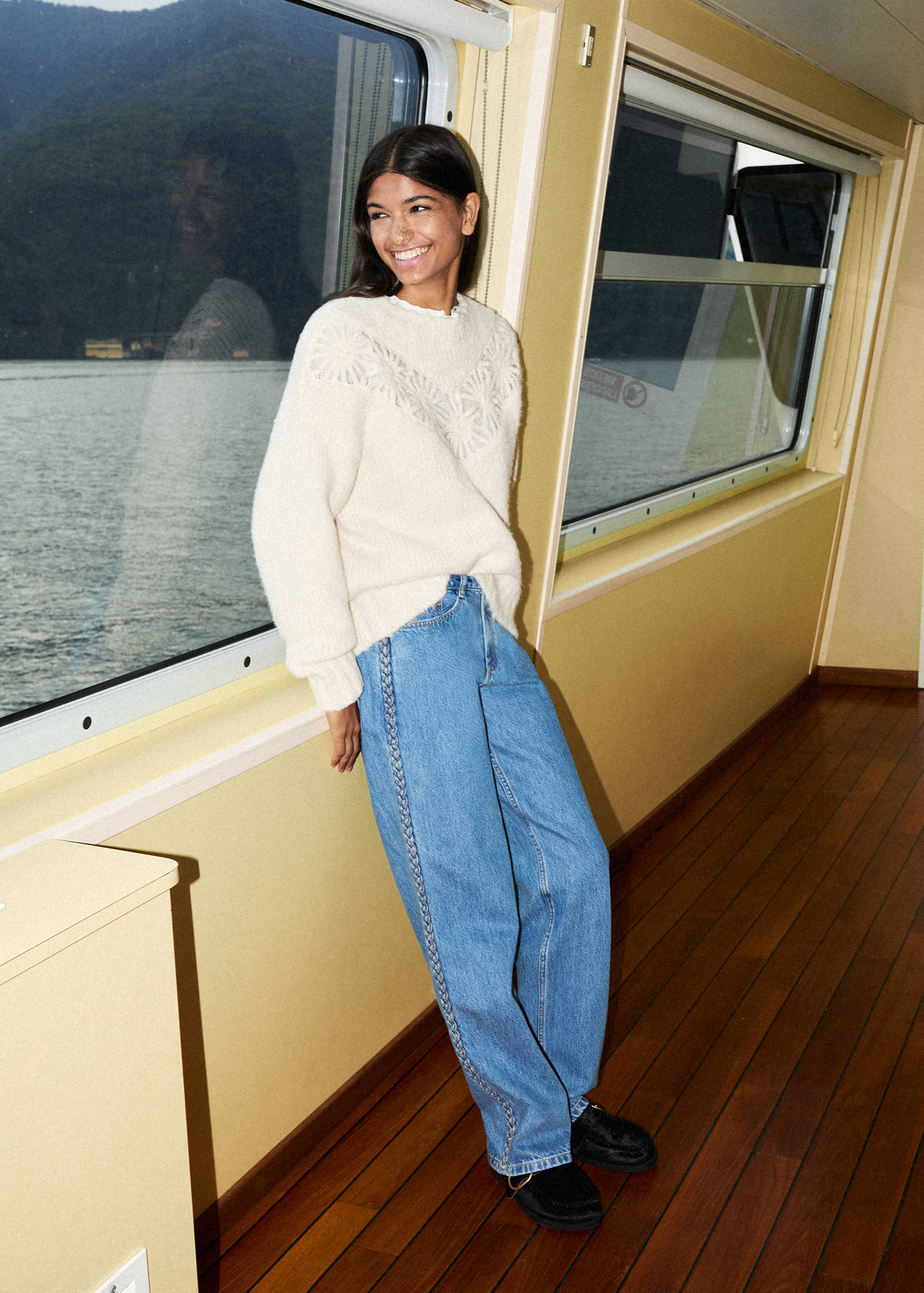 Jeans lateral trenzado - Detalle del artículo 5