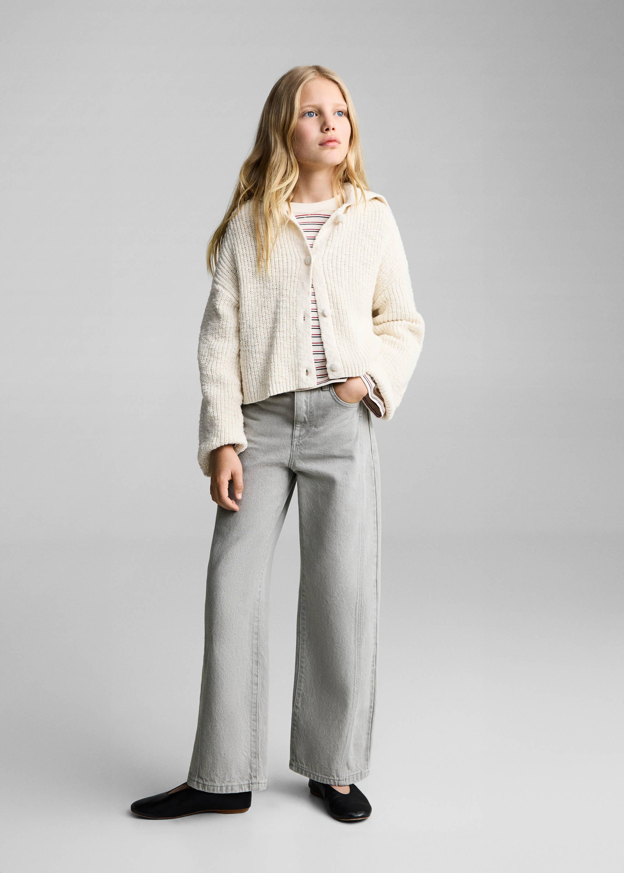 Decorative seam jeans - General plane