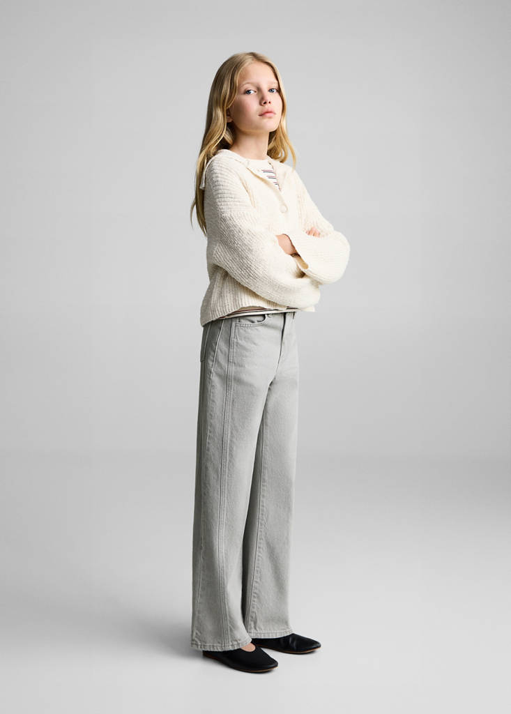 Decorative seam jeans - thumbnail 5