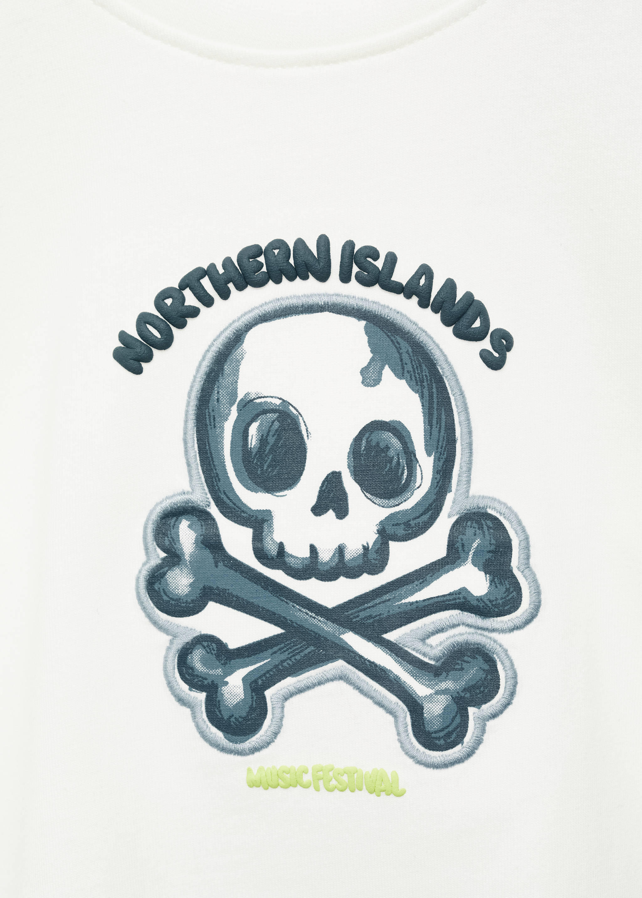 Bedrucktes Baumwoll-T-Shirt - Detail des Artikels 8