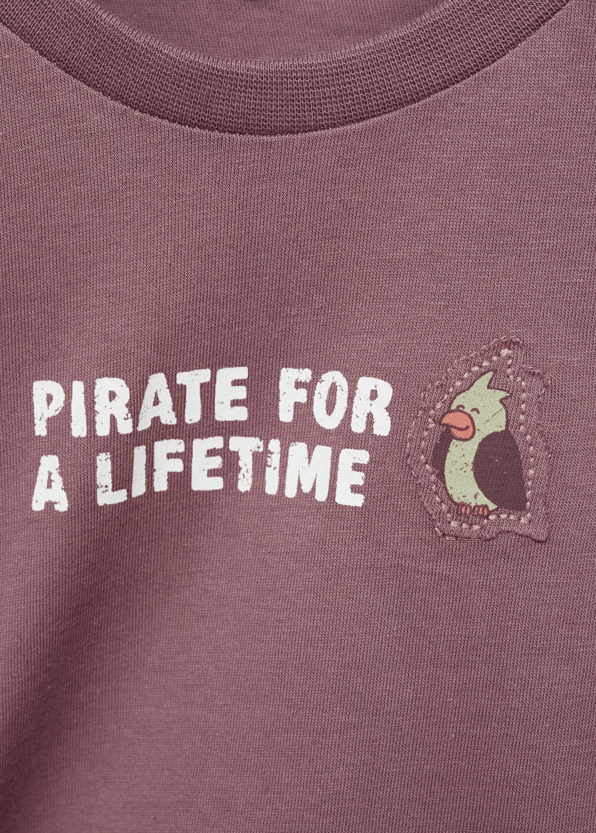 Camiseta algodón mensaje - Detalle del artículo 8