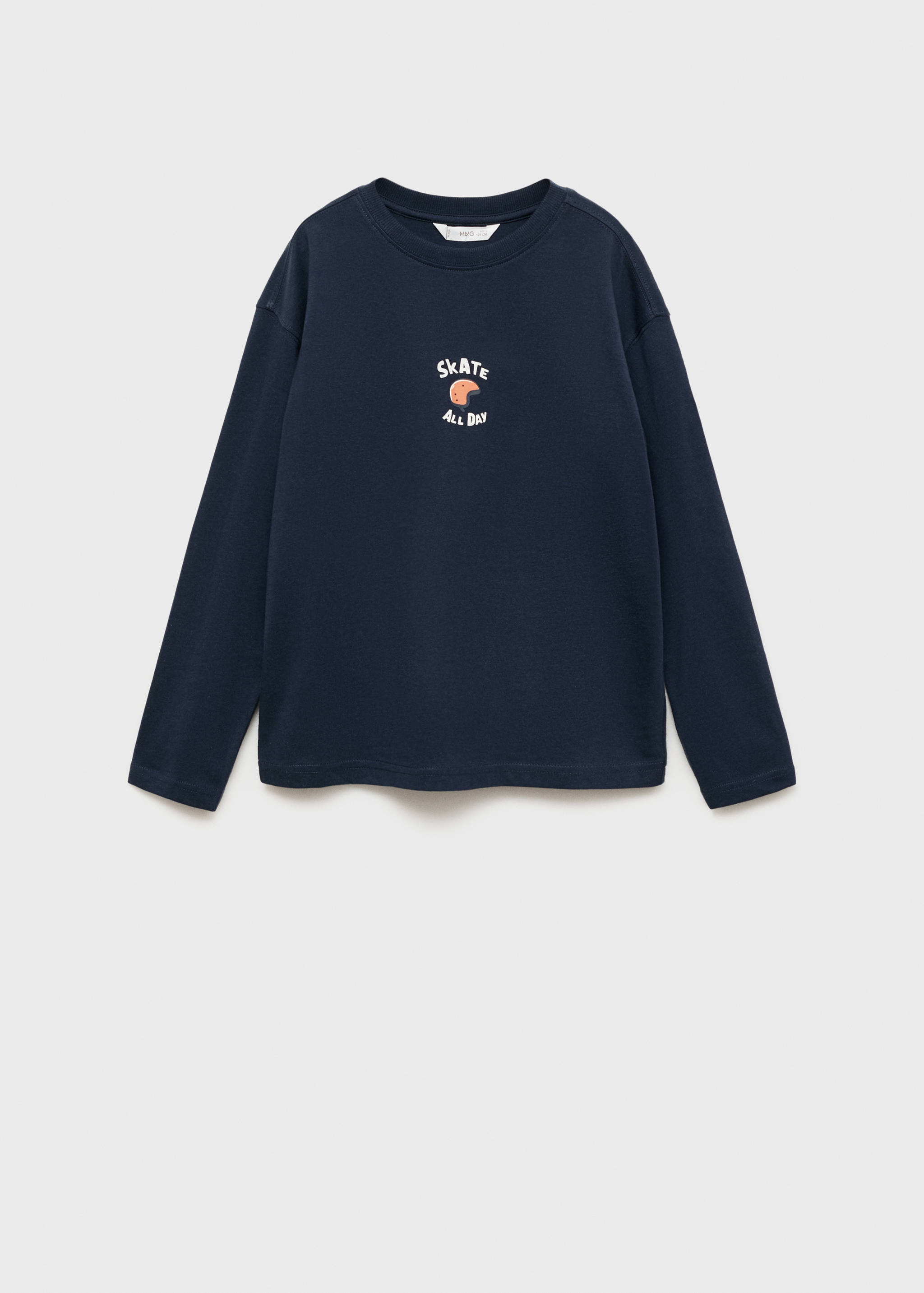 Camiseta algodón estampado - Artículo sin modelo