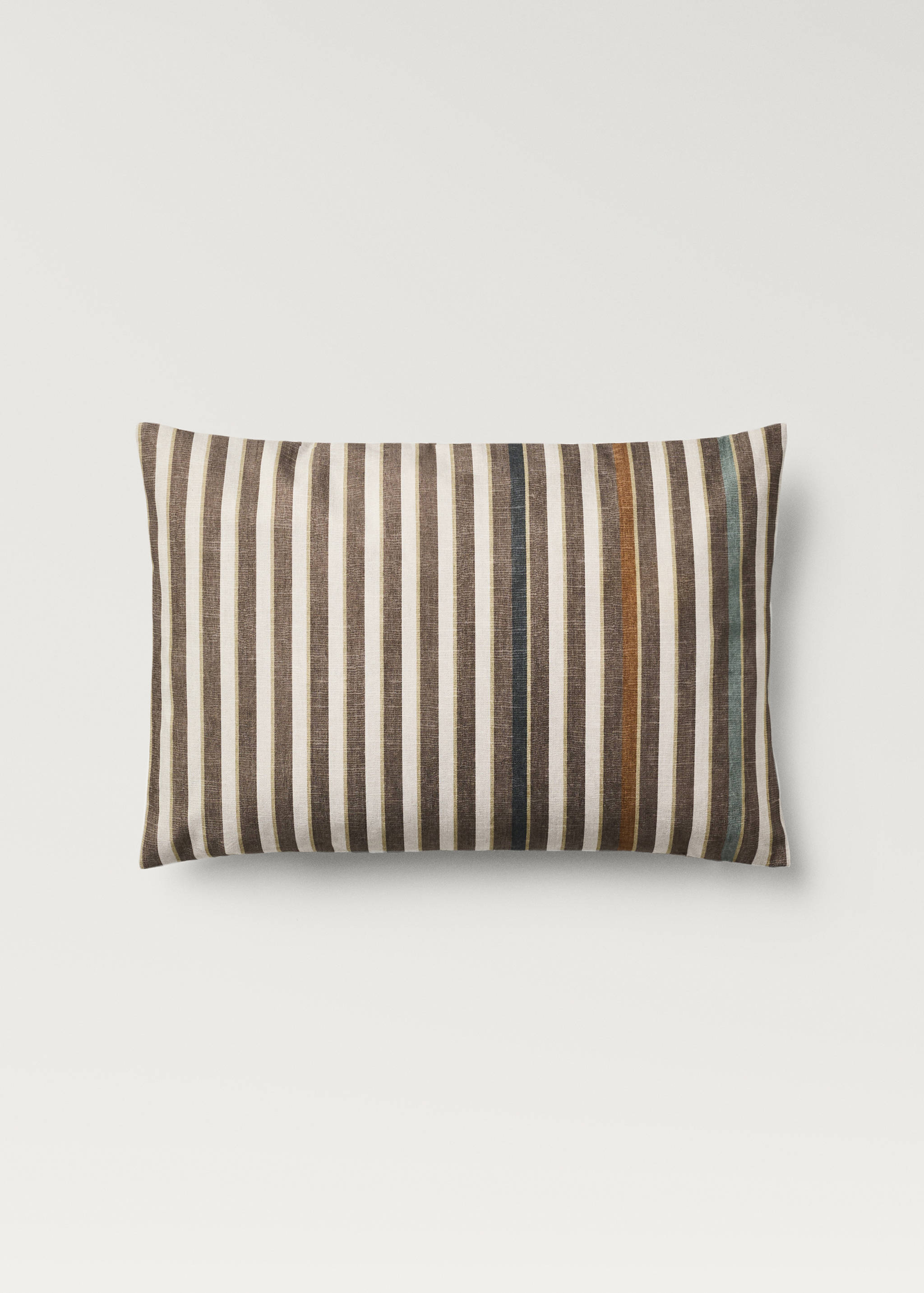 Cushion cover with printed stripes 40x60 cm - Article without model